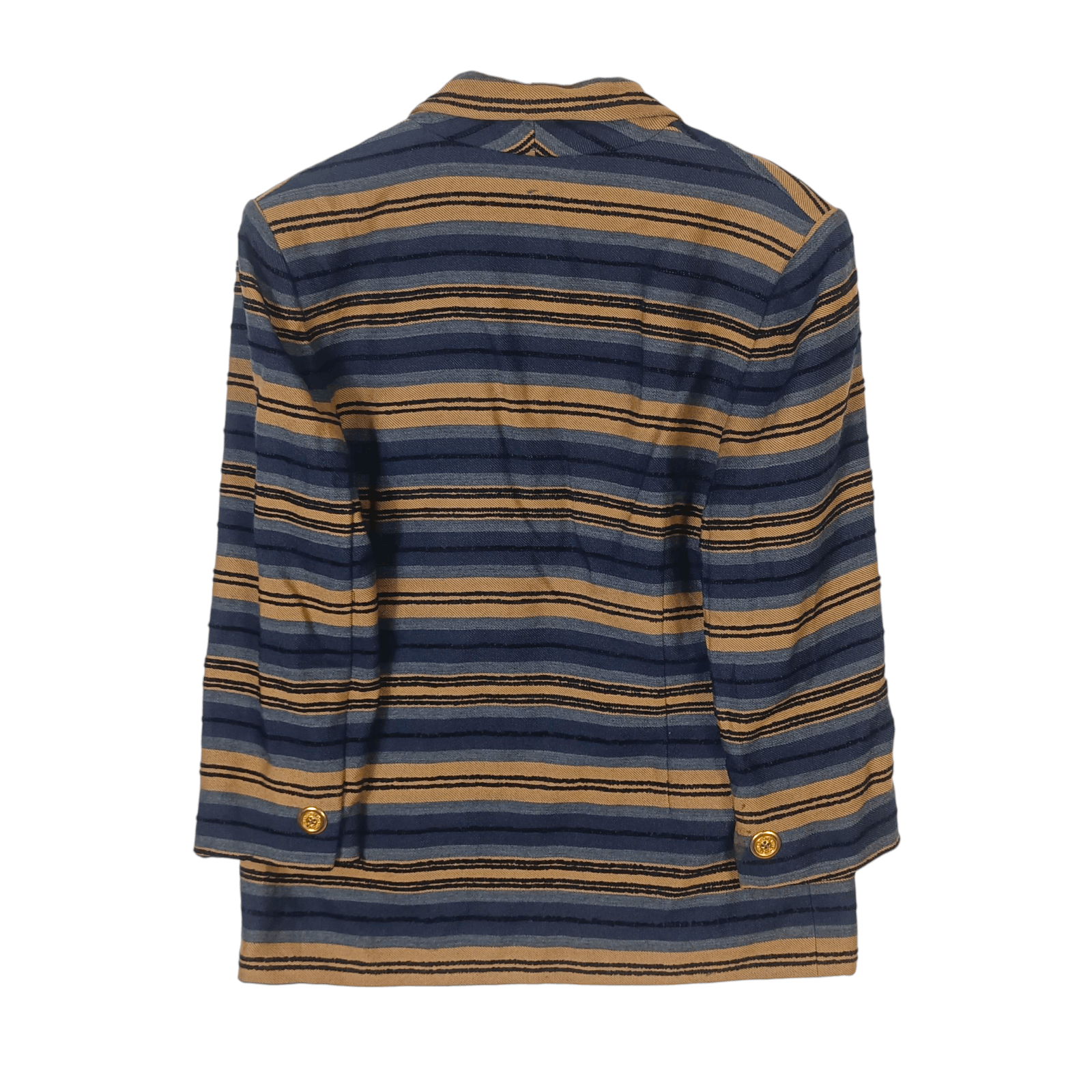 Givenchy Givenchy Boutiques Super Stripe Blazer Size M / US 6-8 / IT 42-44 - 3 Thumbnail