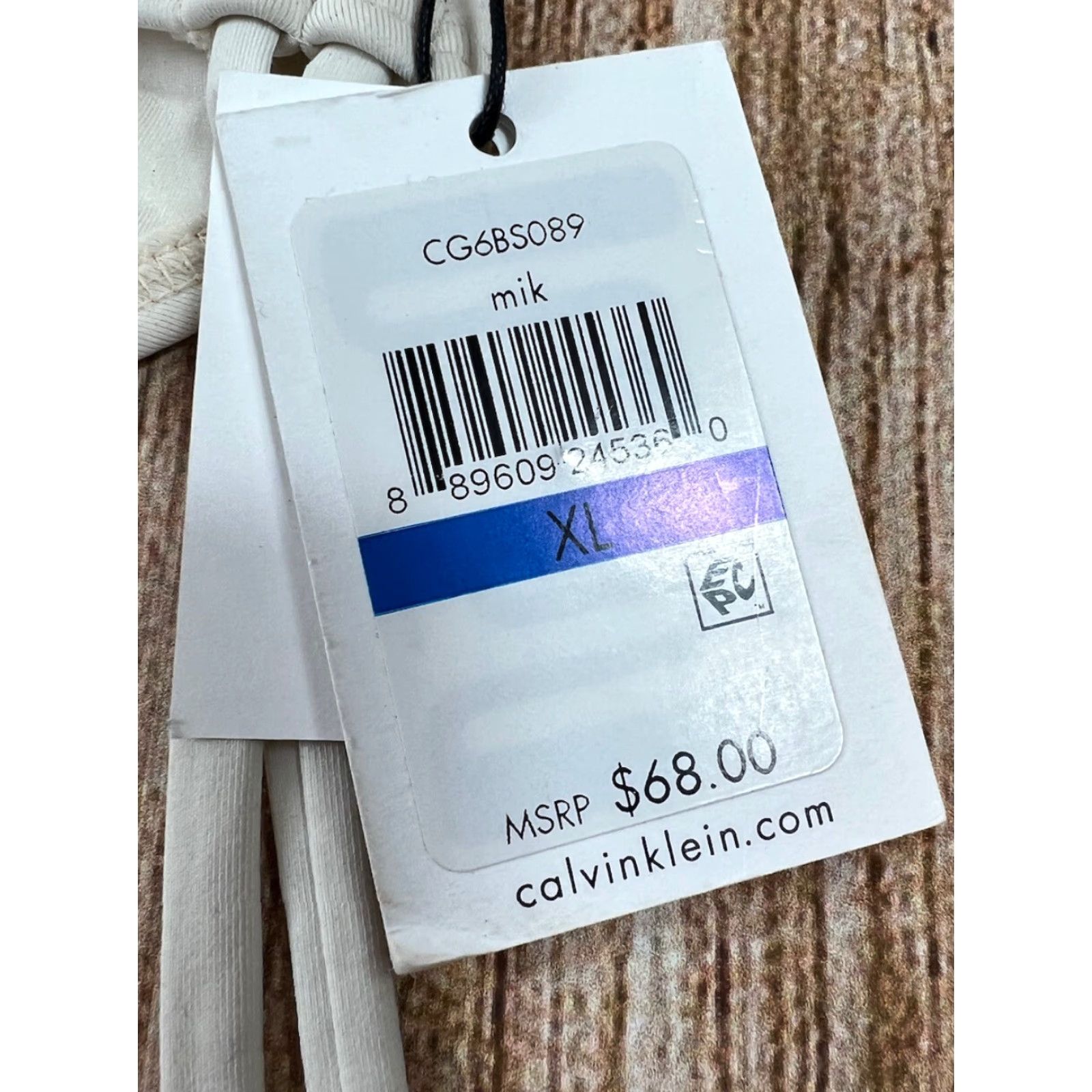 Calvin Klein Calvin Klein Bottoms Swimwear White UV-Protection NWT Womens XL Size 40" / US 18 - 3 Thumbnail