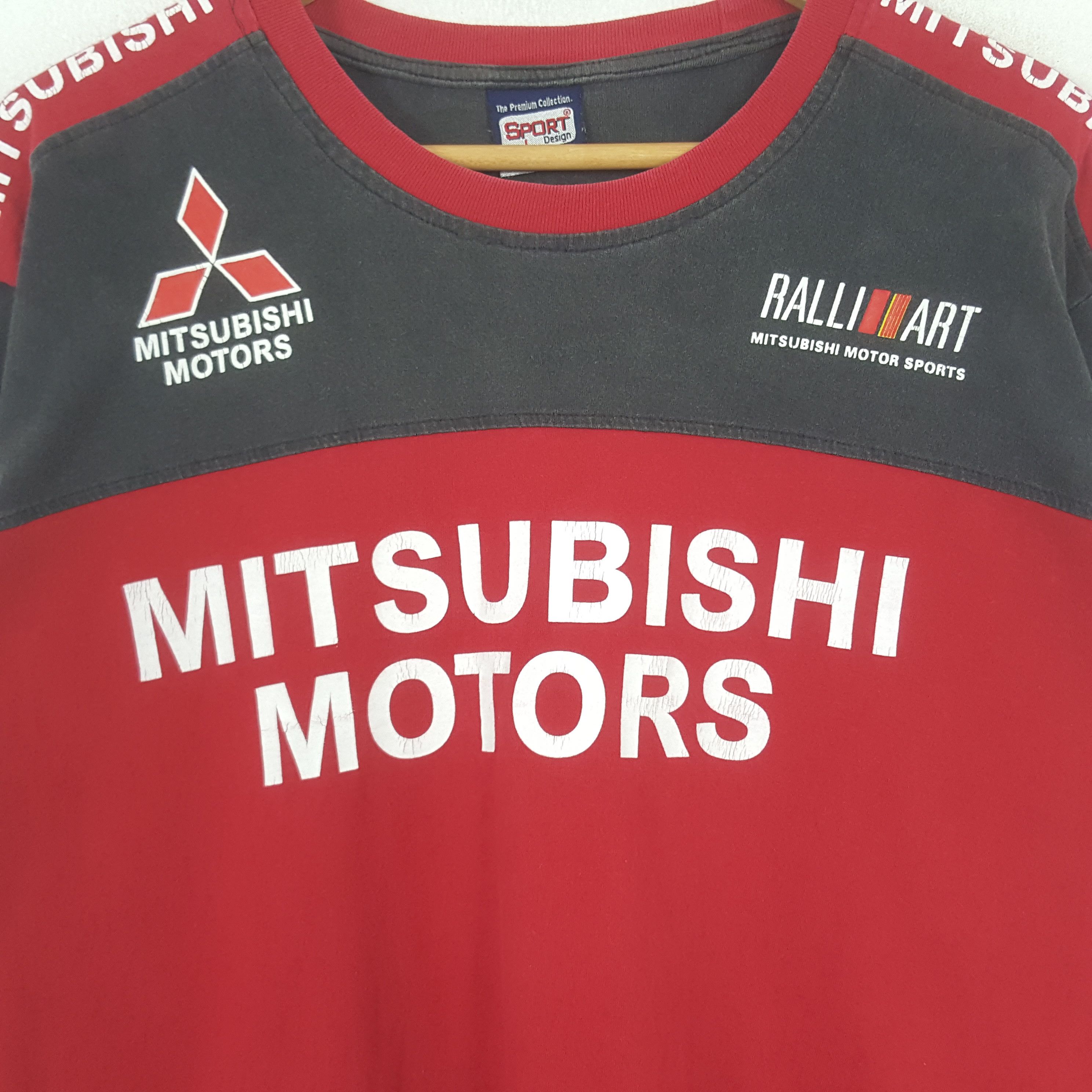 Other Vintage Mitsubishi Motors Racing Team Sweatshirt C285N77 Size US M / EU 48-50 / 2 - 2 Thumbnail