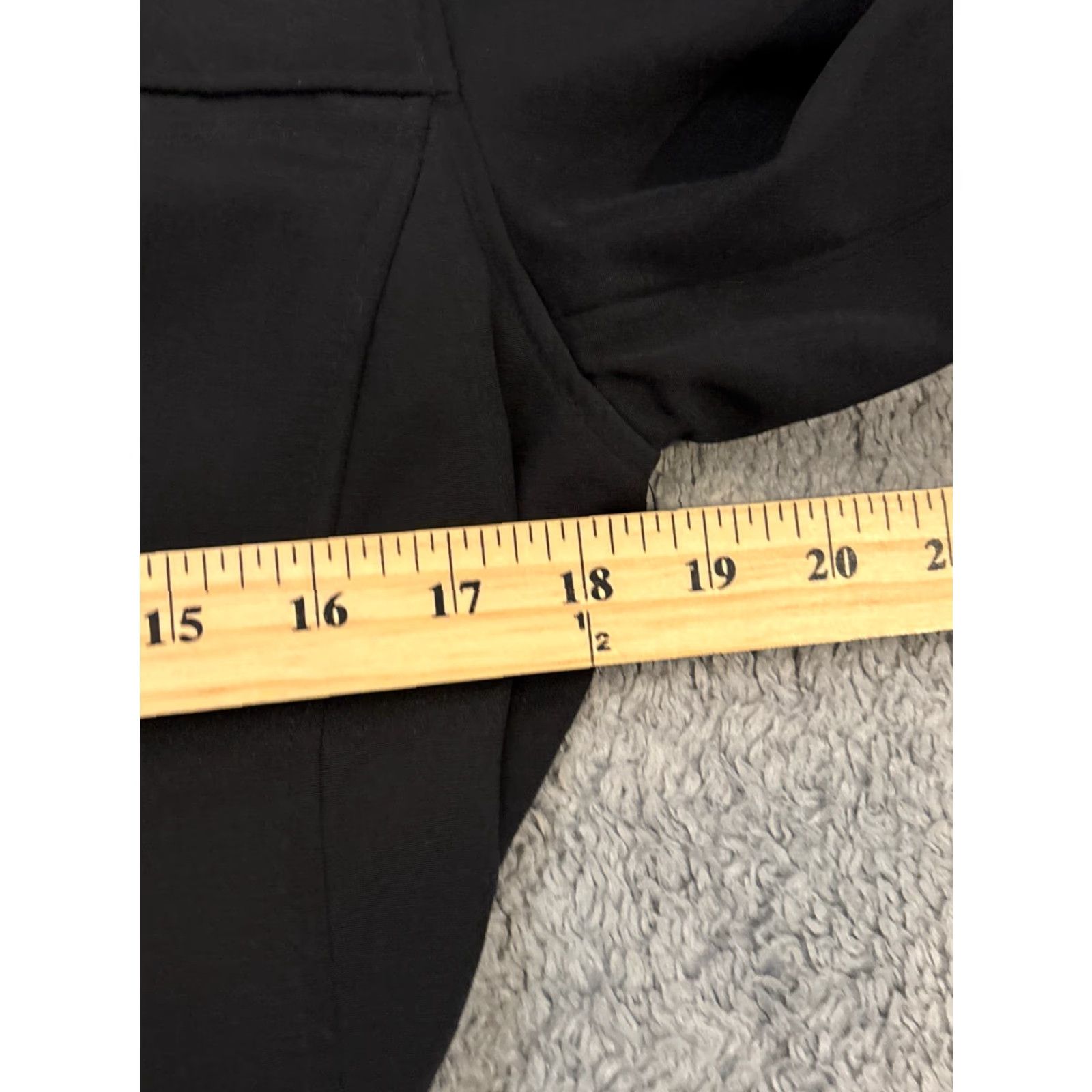 Vintage Marc New York Jacket Womens Large Black Long Sleeve Belted Full Zip Casual Size L / US 10 / IT 46 - 3 Thumbnail