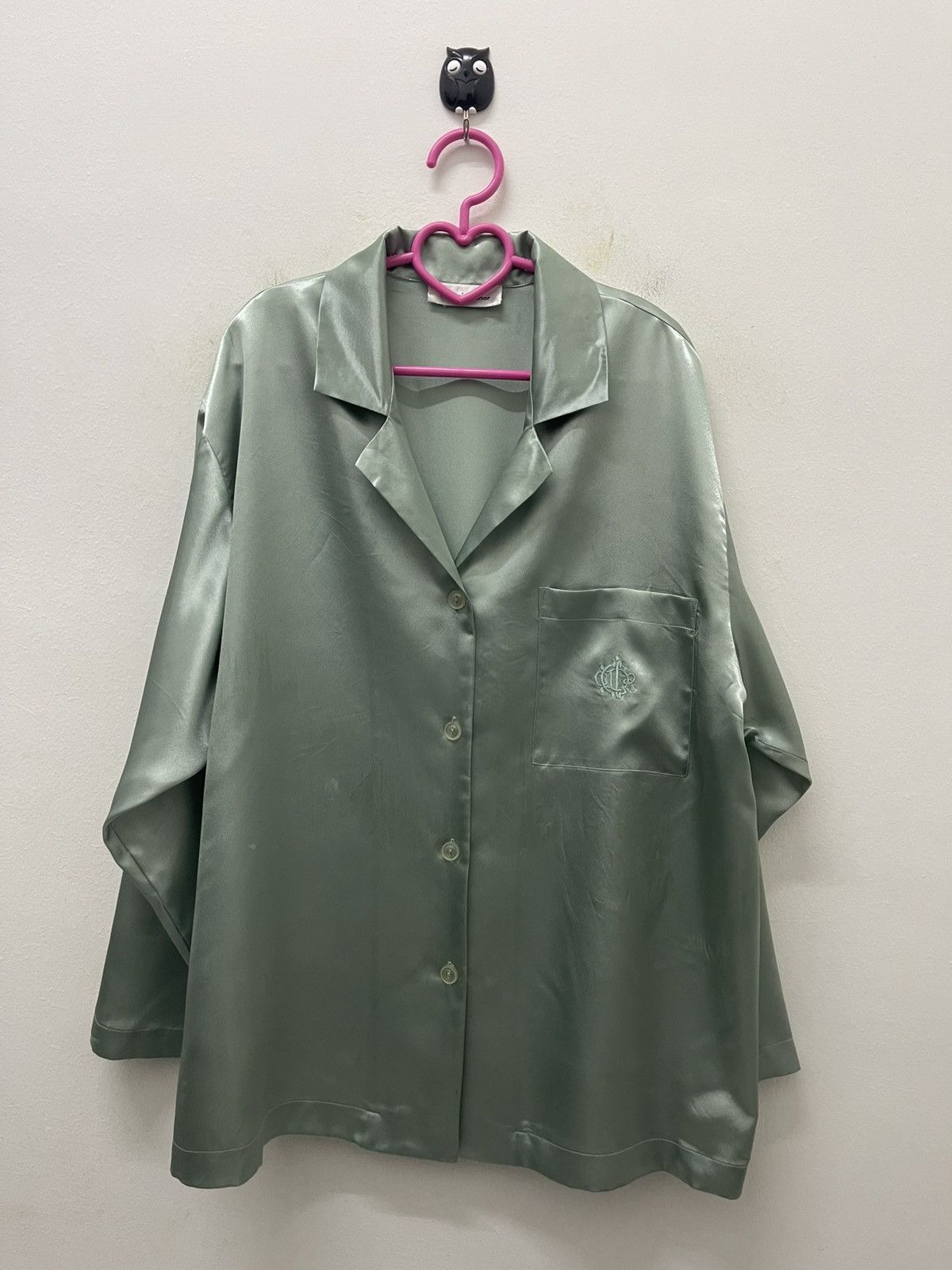 Christian Dior Monsieur Rare Vintage CHRISTIAN DIOR Satin Silk Size M / US 6-8 / IT 42-44 - 1 Thumbnail