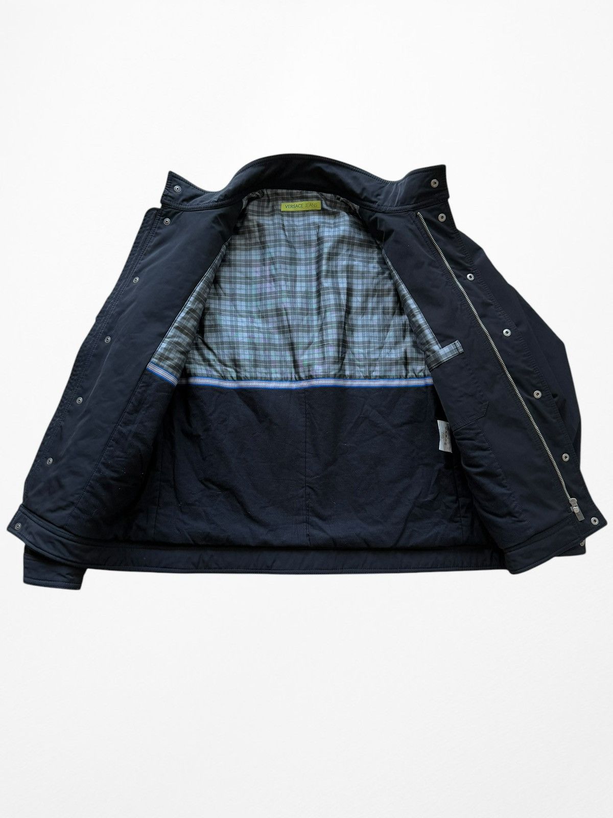 Versace Versace Jeans Couture Multipocket tactic avant garde jacket Size US L / EU 52-54 / 3 - 5 Thumbnail