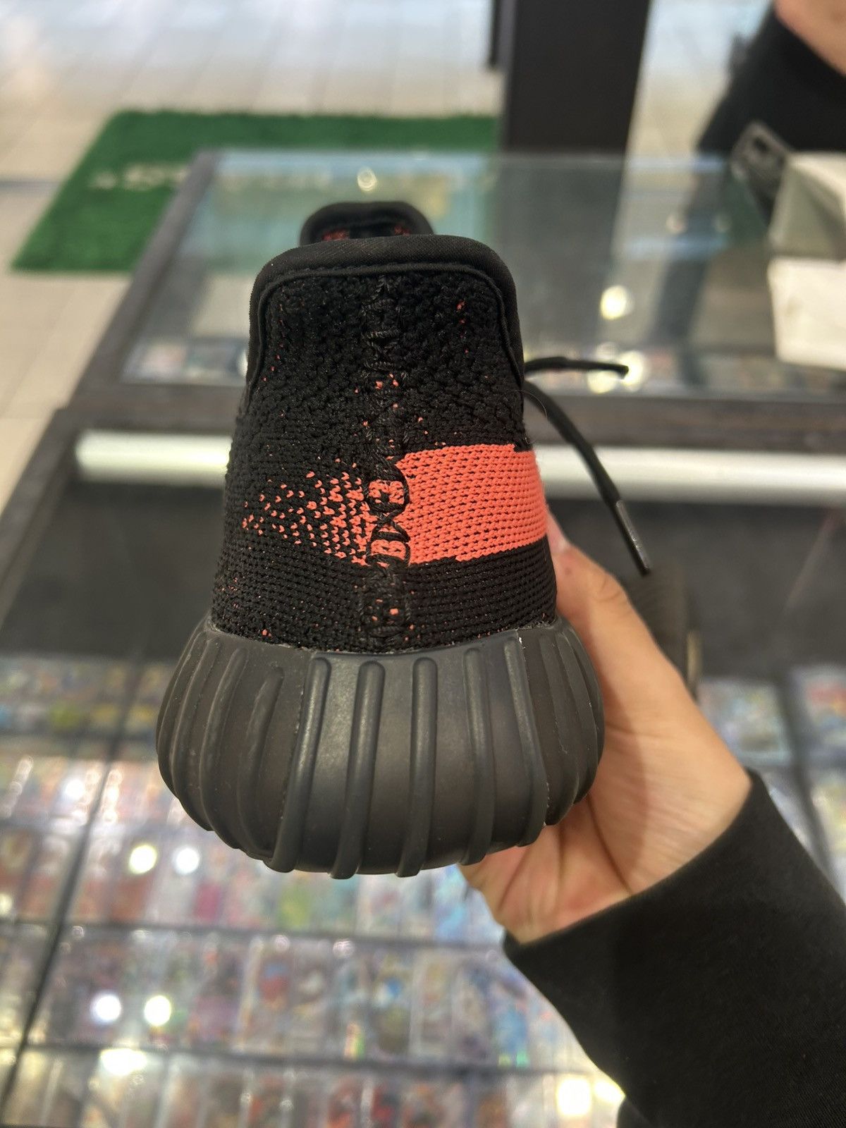 Dior Yeezy 350 core red Size US 8 / EU 41 - 9 Thumbnail