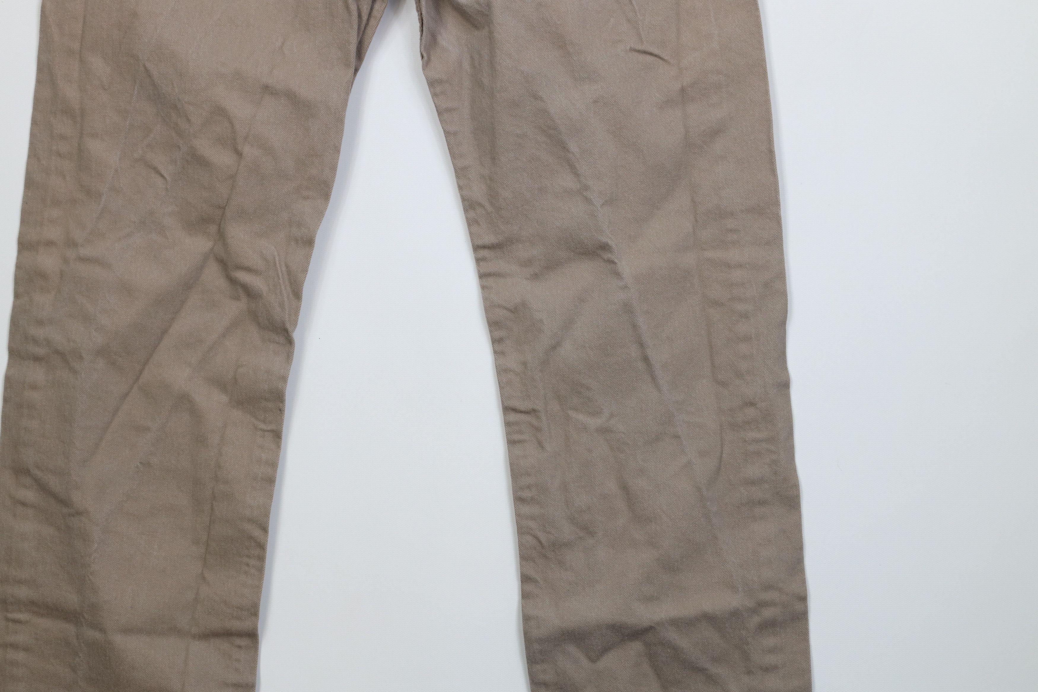 Levi's Vintage Y2K Levis 505 Regular Straight Leg Denim Jeans Beige Size US 30 / EU 46 - 12 Thumbnail