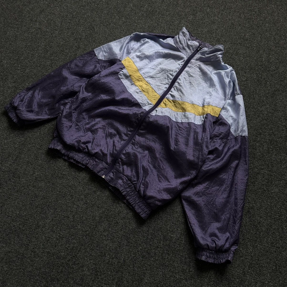 Represent Clo. VTG 90s Windbreaker Zip Jacket Y2K USA Hype Trend Retro Size US M / EU 48-50 / 2 - 2 Thumbnail