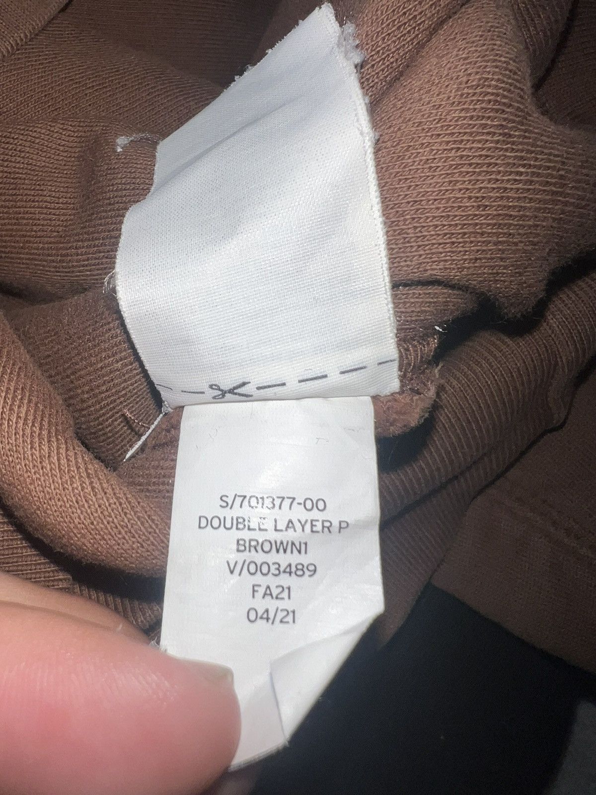 Kanye West × Yeezy YEEZY GAP HOODIE Size US S / EU 44-46 / 1 - 4 Thumbnail