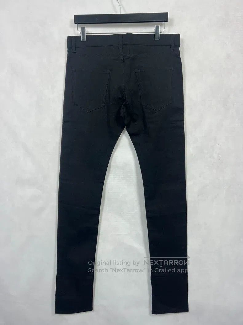 Saint Laurent Paris Saint Laurent Paris Original Black Basic Denim Pants Size US 32 / EU 48 - 2 Thumbnail