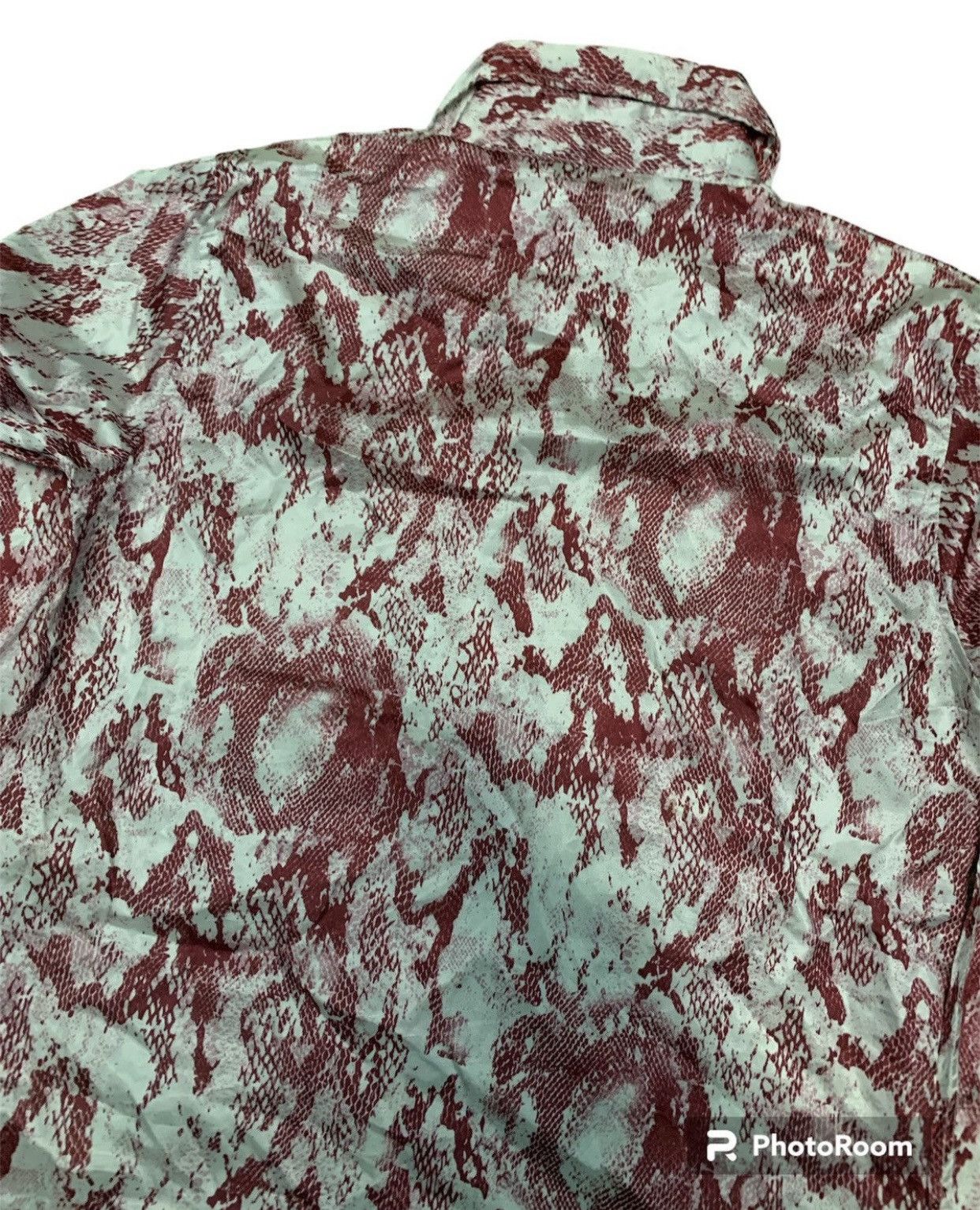 semanticdesign 💥Semantic Design Snake Print Button Shirt Size M / US 6-8 / IT 42-44 - 6 Thumbnail