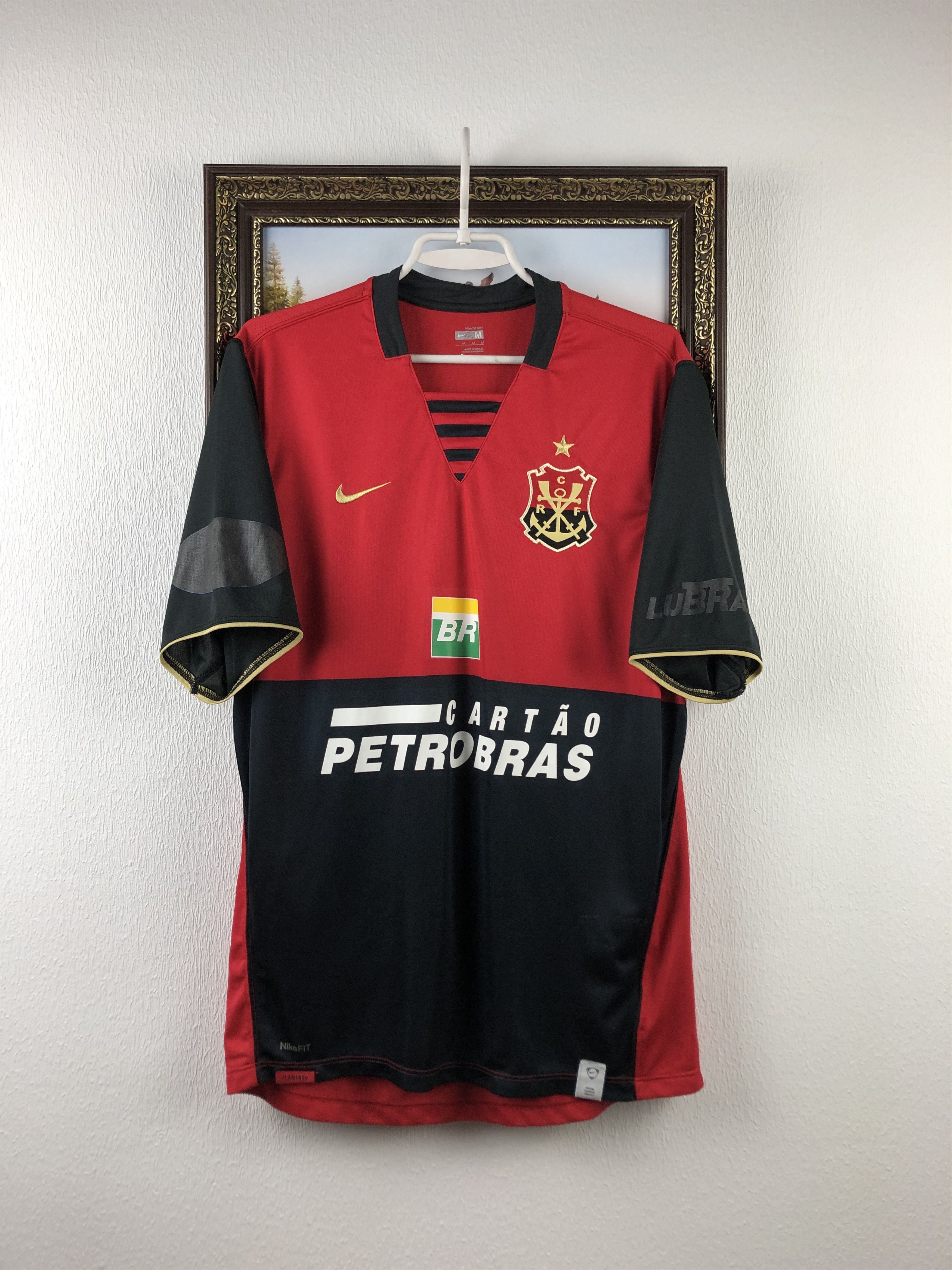 Other Flamengo Home football shirt 2007 Soccer Jersey Mens Trikot Size US M / EU 48-50 / 2 - 1 Thumbnail