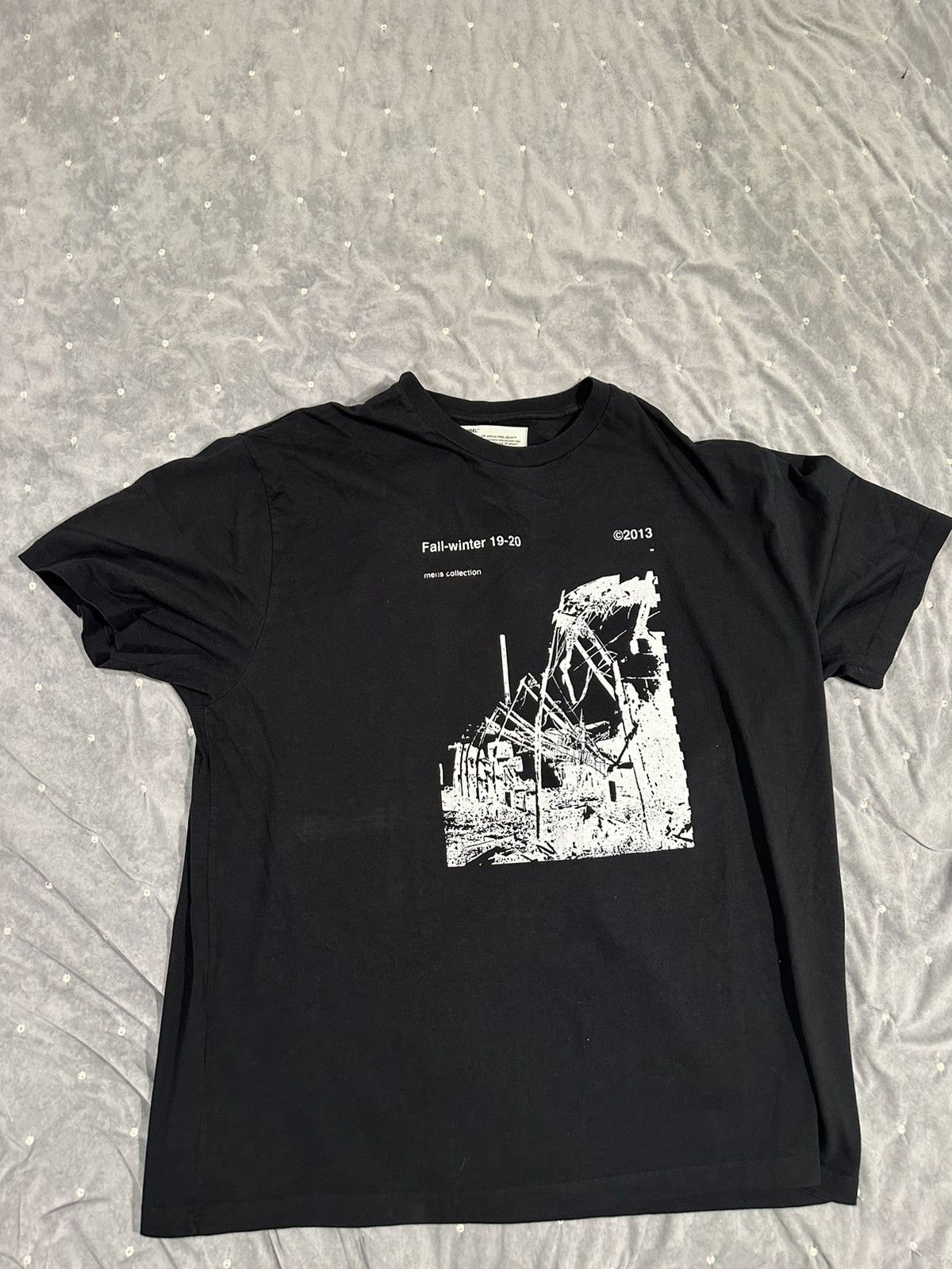 Off-White ***RARE OFF WHITE SHIRT Size US XL / EU 56 / 4 - 2 Thumbnail