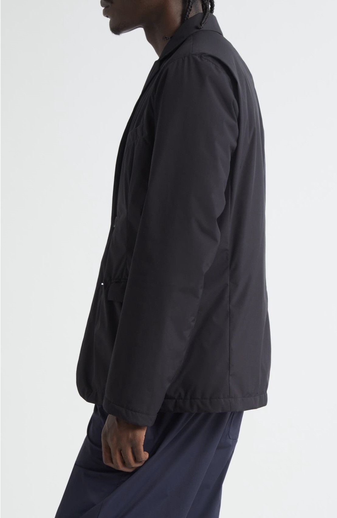 Herno Herno mens sport jacket 52 waterproof navy NWT Size US L / EU 52-54 / 3 - 3 Thumbnail
