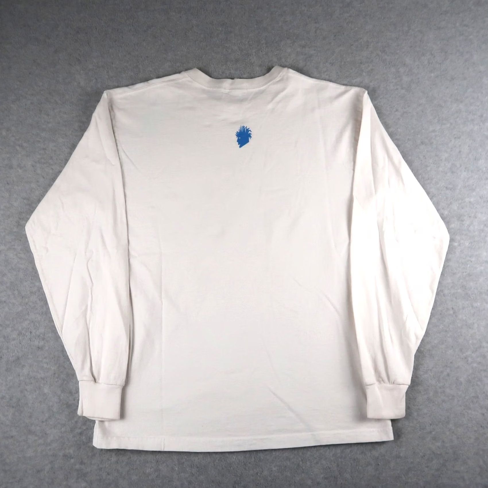 Vintage Vintage 90s Snowboarding Cartoon T Shirt Mens L Large White Long Sleeves Size US L / EU 52-54 / 3 - 2 Thumbnail