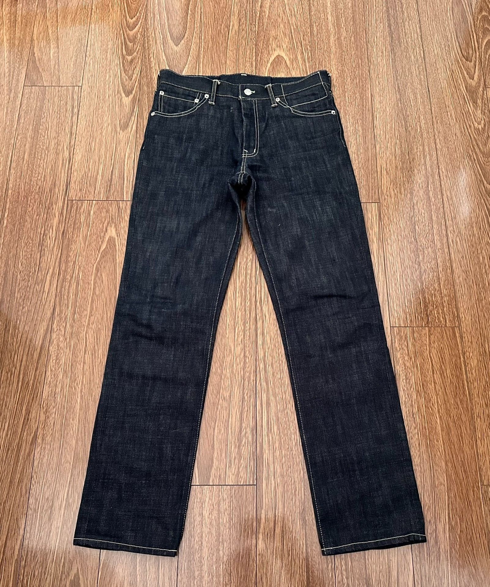 Visvim VISVIM ICT SOCIAL SCULPTURE UNWASH N.D. ONE WASH jeans Next Size US 32 / EU 48 - 1 Thumbnail