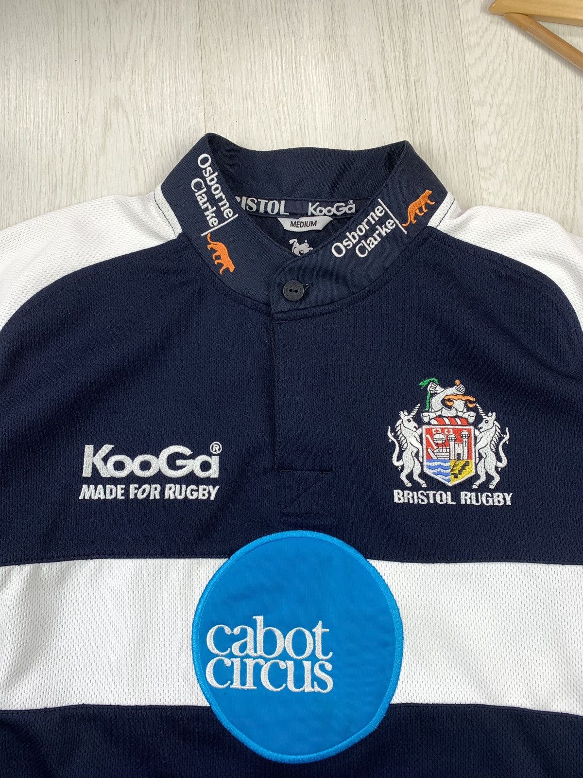 Other KooGa Bristol Rugby 2008-2009 Home Jersey Size M Size US M / EU 48-50 / 2 - 4 Thumbnail