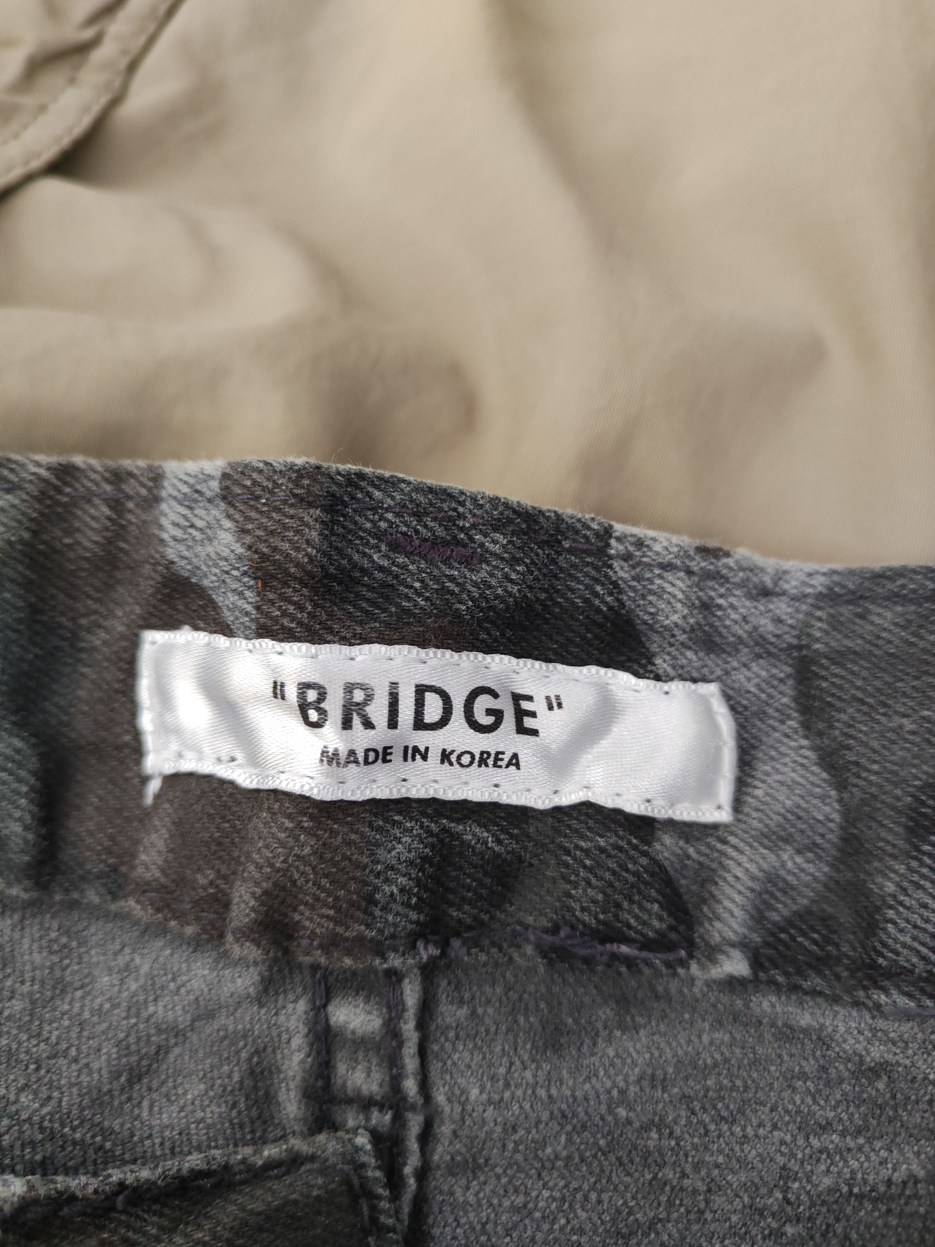 Japanese Brand DLL Bridge Camo Distressed Ripped Skinny cargo pants #192 Size 30" / US 8 / IT 44 - 15 Thumbnail