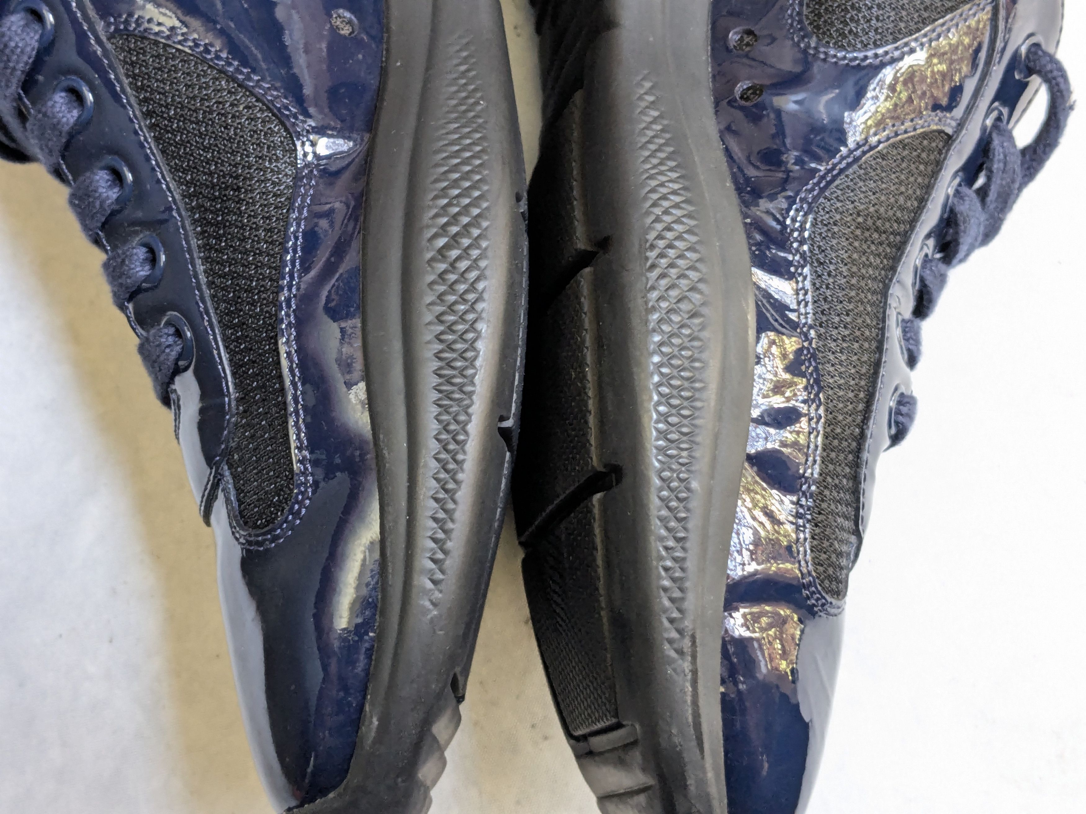 Prada Prada America's Cup Sneakers Navy Blue Black 10 Red Low Size US 10 / EU 43 - 13 Thumbnail