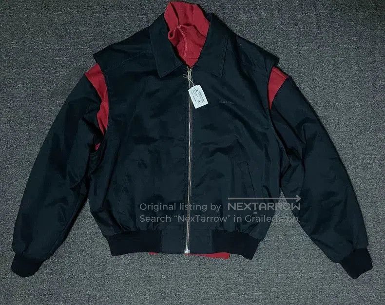 Balenciaga Balenciaga Oversize Sweatshirt & Vest Set. Size US L / EU 52-54 / 3 - 1 Thumbnail