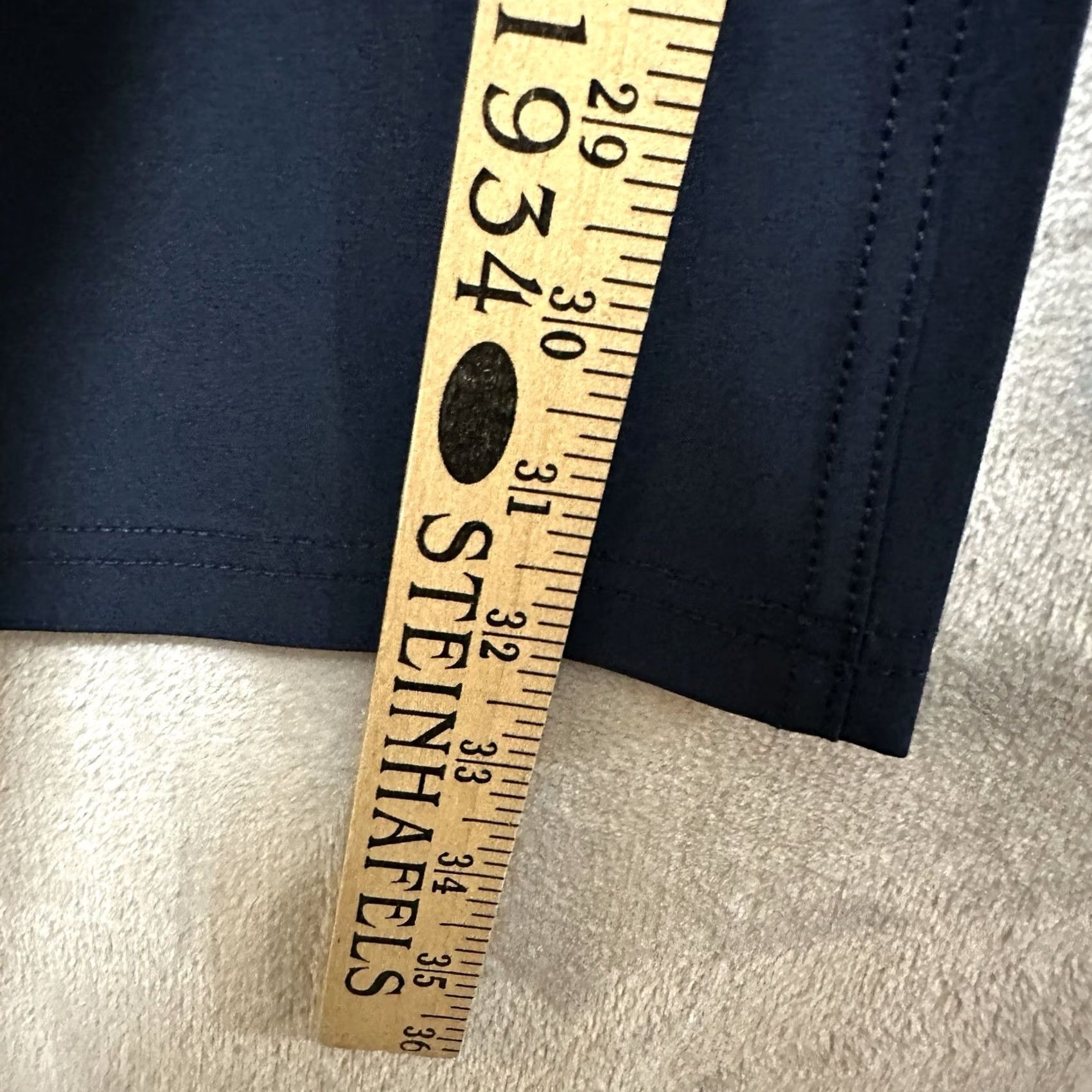 CO Foreign Rider Co Daily Performance Pants Mens Size 38 Dark Blue Straight Pockets NWT Size US 38 / EU 54 - 7 Thumbnail