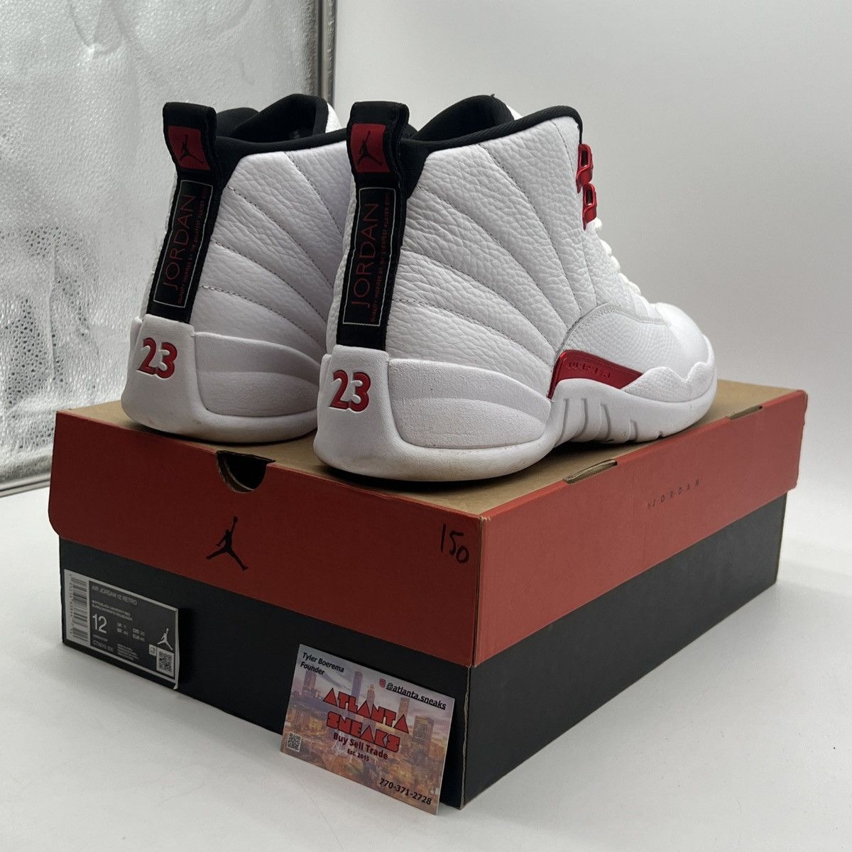 Jordan Brand Air Jordan 12 twist Size US 12 / EU 45 - 5 Thumbnail
