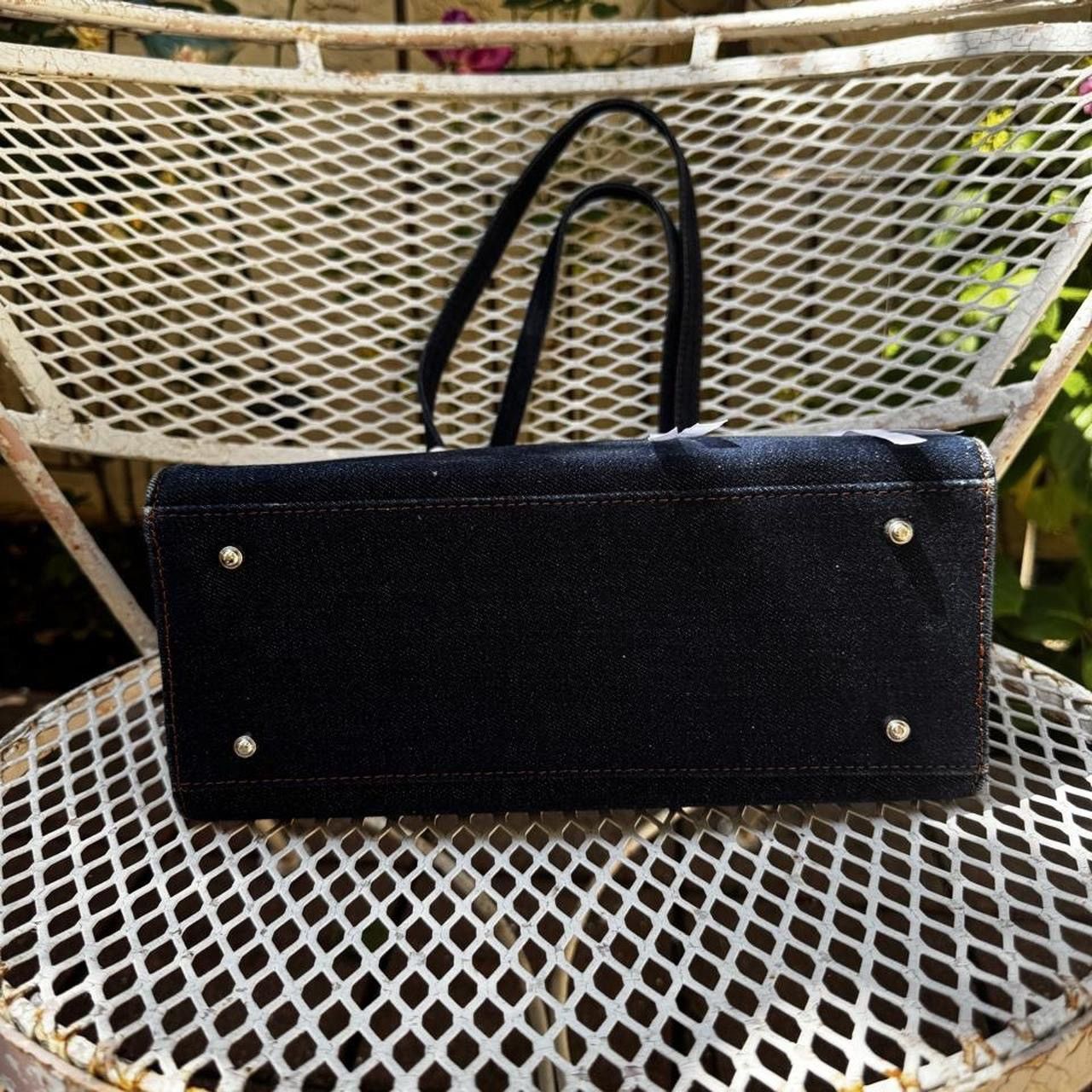 Kate Spade Vintage Kate Spade Denim Tote Size ONE SIZE - 3 Thumbnail