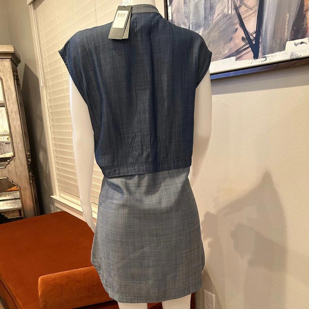 Guess Guess "Milia" Denim Shirtdress Size M / US 6-8 / IT 42-44 - 7 Thumbnail