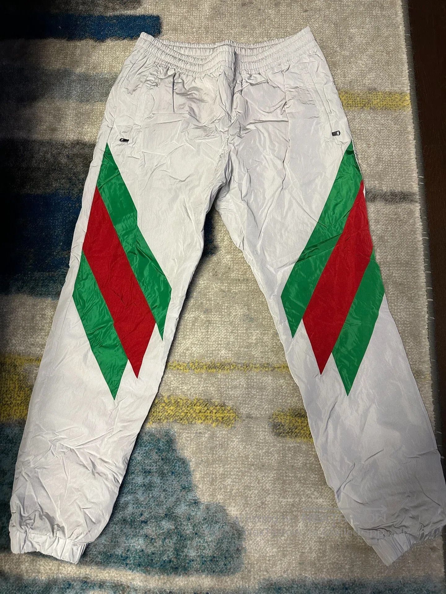 Gucci Thom Browne Classic Striped Casual Shorts for Spring. Size US 32 / EU 48 - 1 Thumbnail