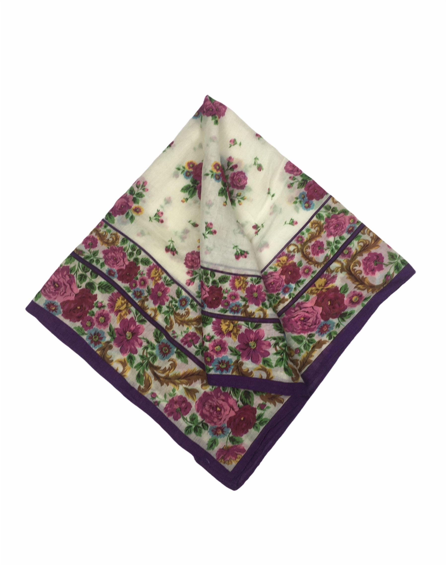 Kenzo Kenzo Handkerchief / Bandana / Neckerchief HKC0180 Size ONE SIZE - 1 Thumbnail