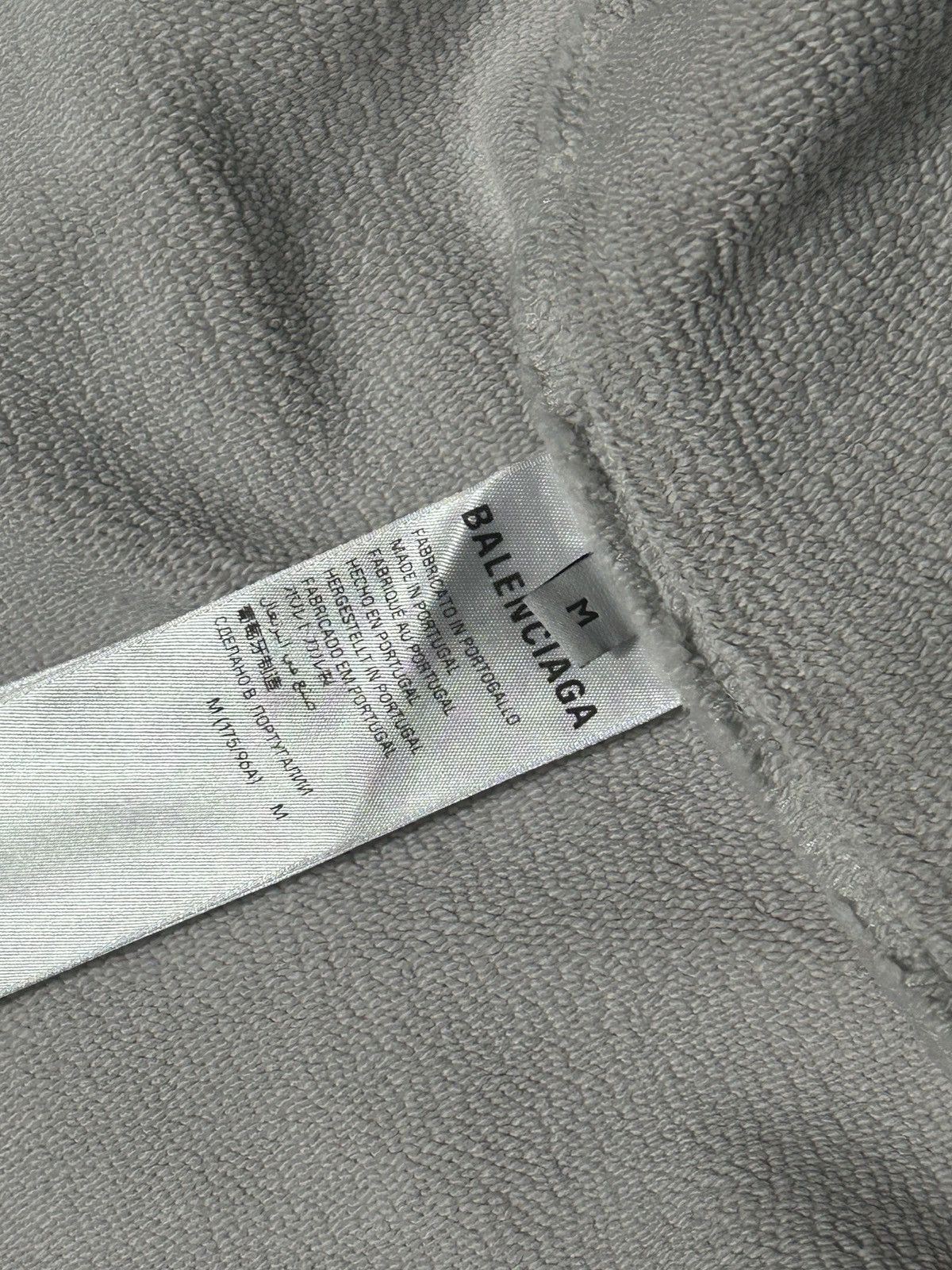 Balenciaga Balenciaga Business English Zip Up Hoodie Size US M / EU 48-50 / 2 - 5 Thumbnail