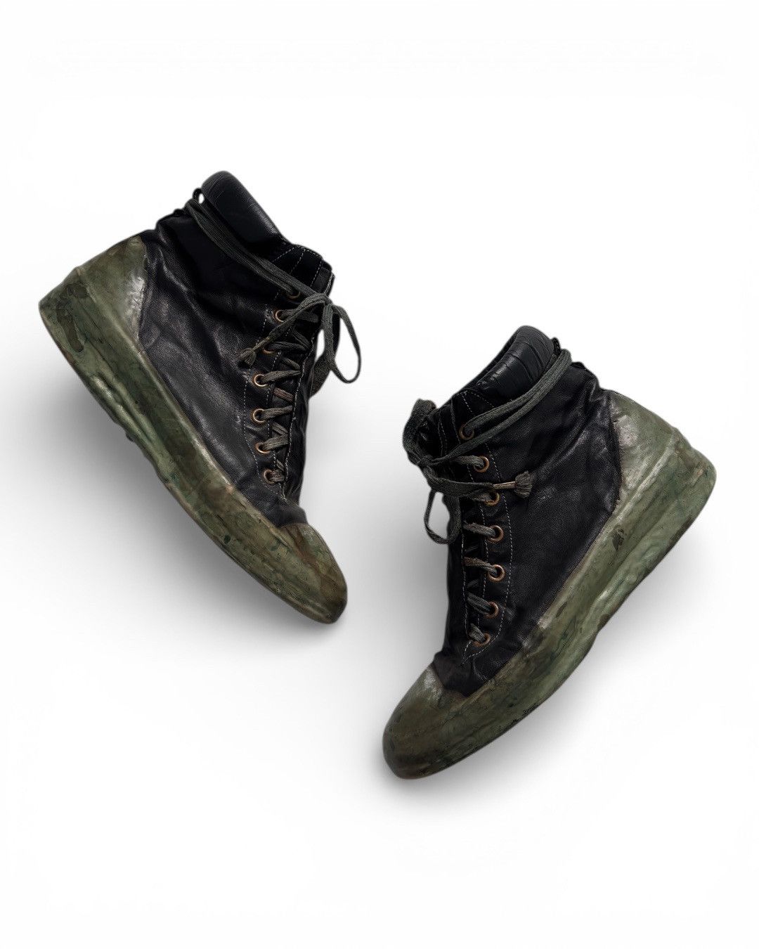 Carol Christian Poell Carol Christian Poell Drip sneakers Size US 12 / EU 45 - 1 Thumbnail