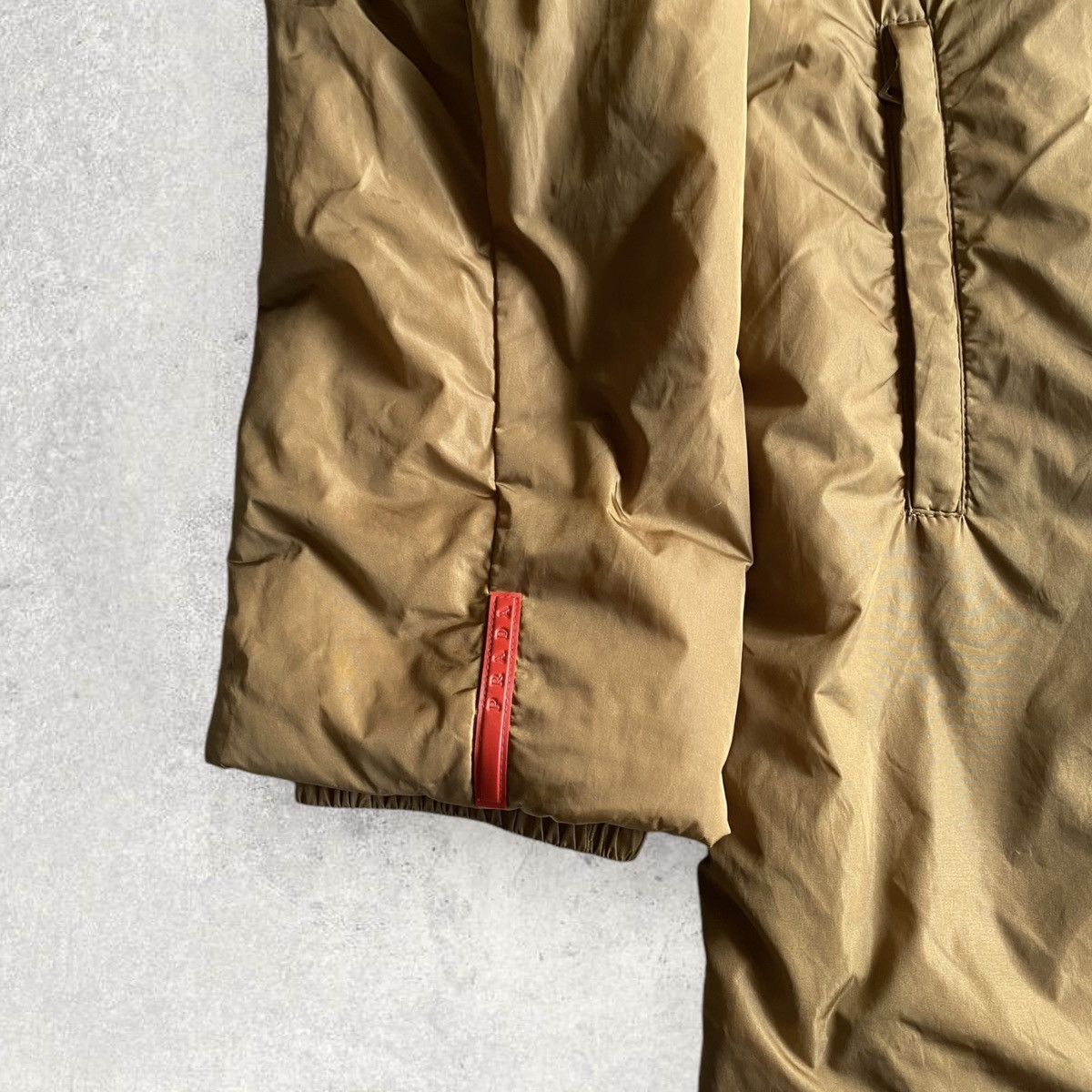 Prada Vintage Prada Sport Down Jacket Size US L / EU 52-54 / 3 - 5 Thumbnail