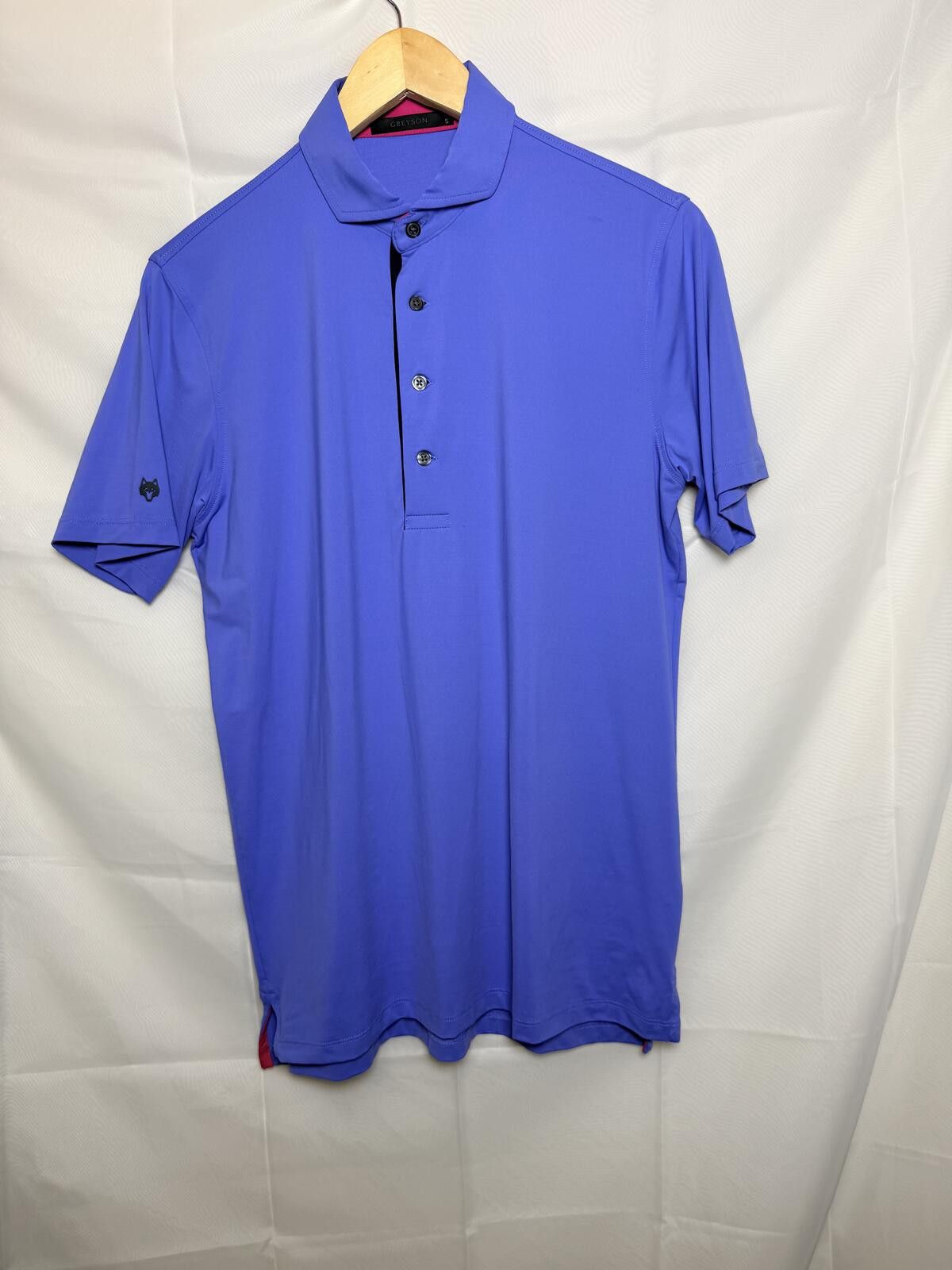 Grenson Greyson Men's Performance Golf Polo Shirt Size US S / EU 44-46 / 1 - 1 Thumbnail