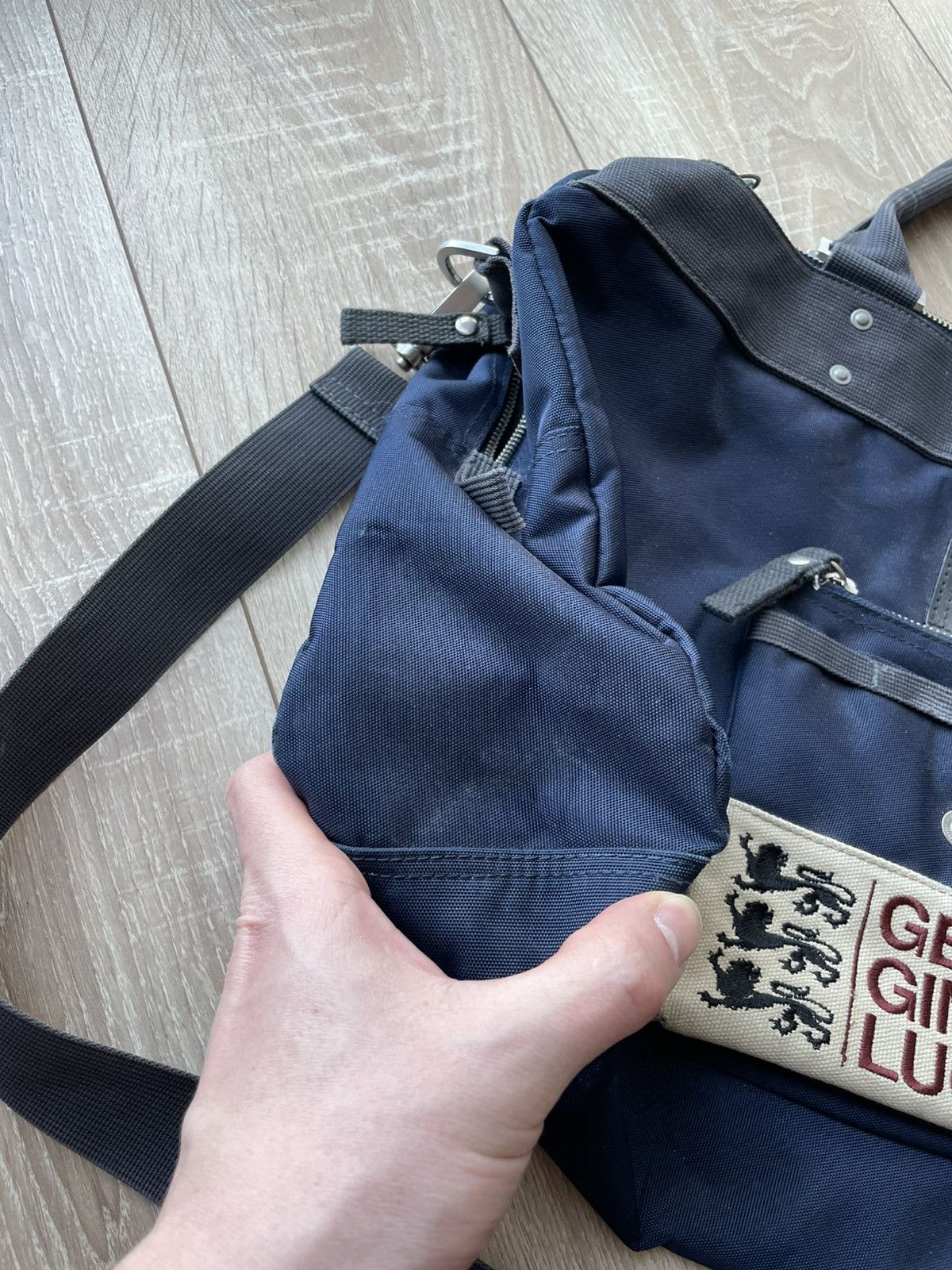 Vintage Vintage Y2K GG&L George Gina & Lucy Messenger Shoulder Bag Size ONE SIZE - 9 Thumbnail