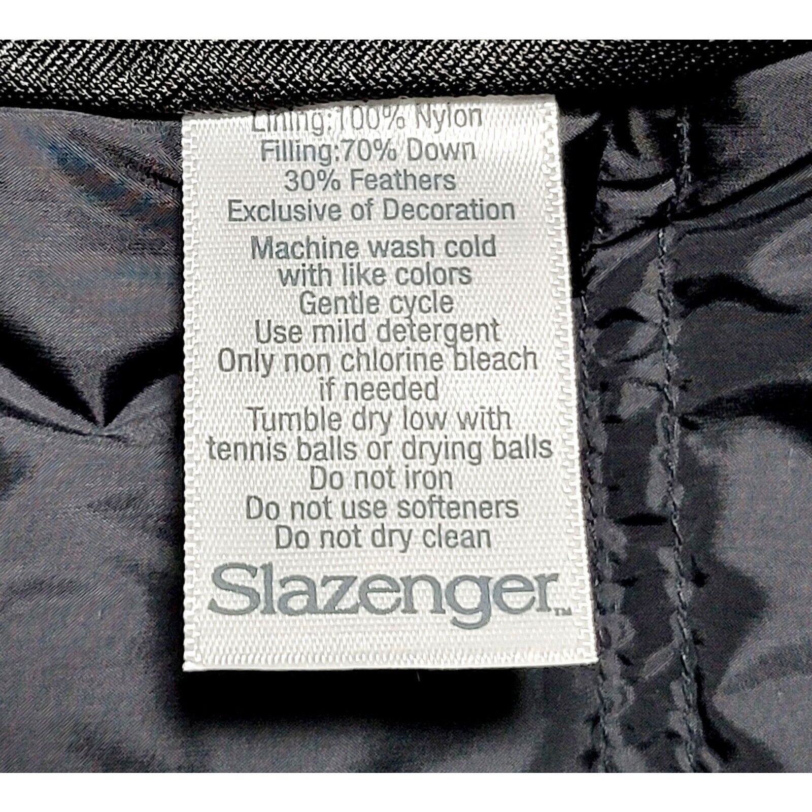Other NWT SLAZENGER Tech Down Quilted Black Golf Puffer Vest XS Size XS / US 0-2 / IT 36-38 - 12 Thumbnail