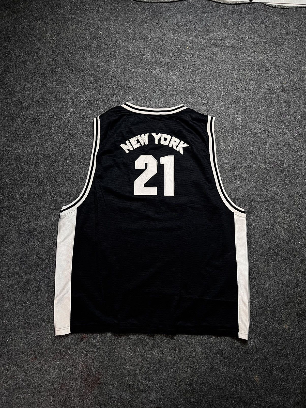 Southpole × Vintage HIPHOP JERSEY SOUTHPOLE NEW YORK 21 FUBU KARLKANI SOHK JNCO Size US XXL / EU 58 / 5 - 9 Thumbnail