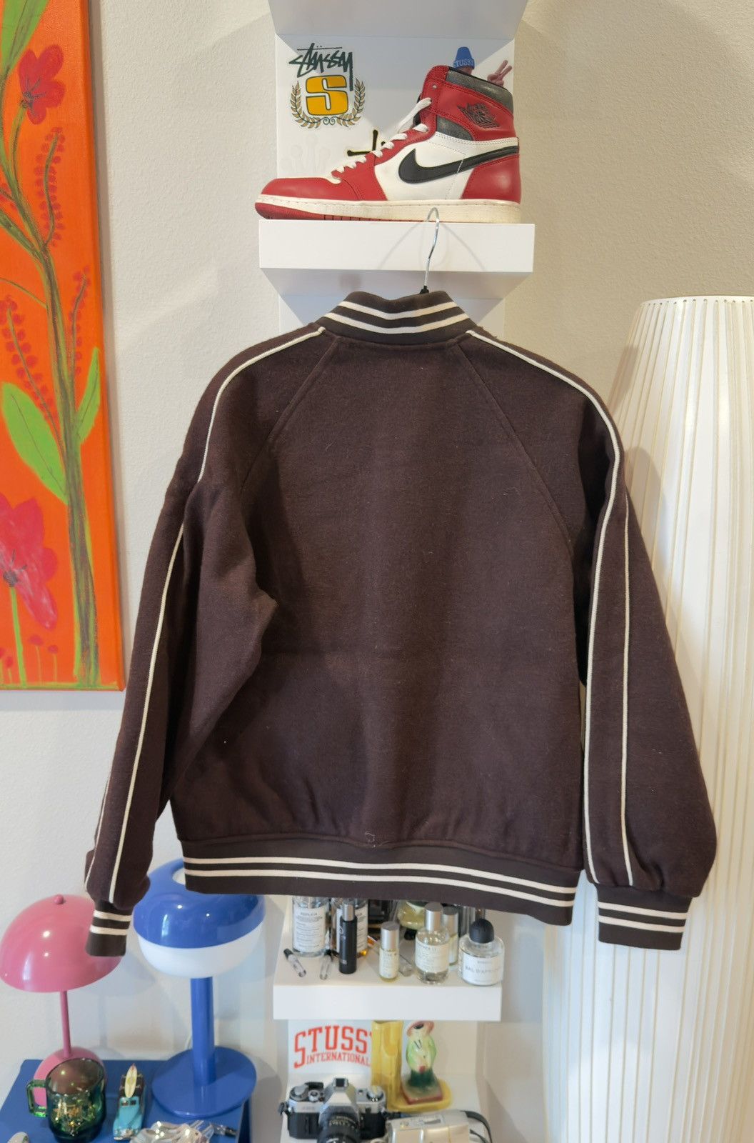 Playboy × Supreme Supreme Playboy Wool Varsity Jacket Size US M / EU 48-50 / 2 - 3 Thumbnail