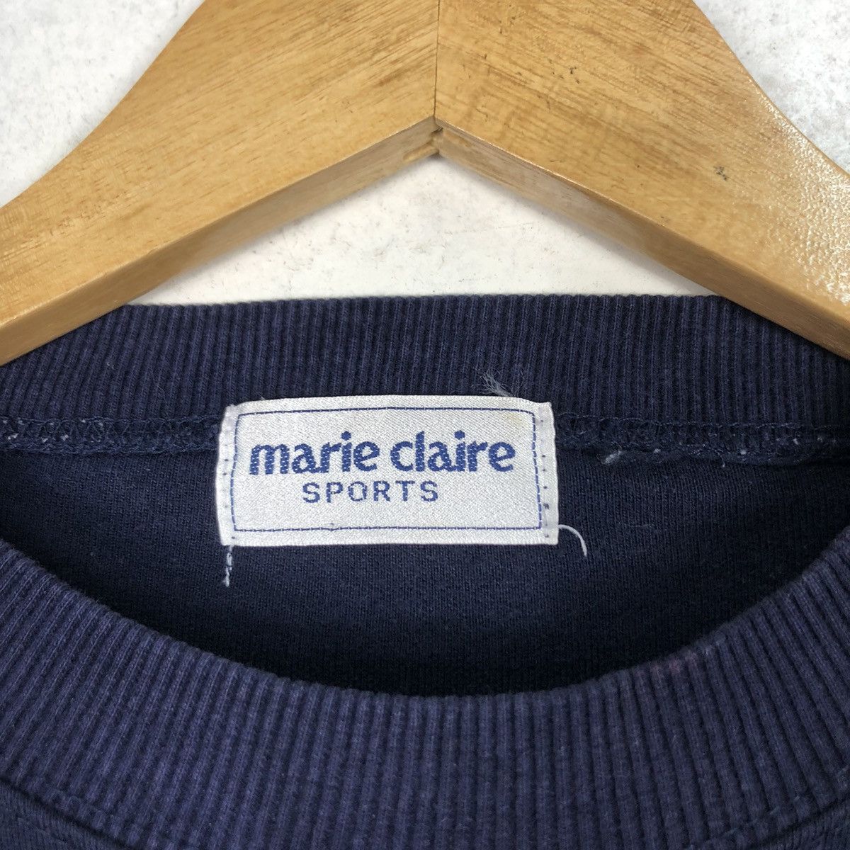 Japanese Brand × Vintage Vintage Marie Claire Sweatshirt Full Print Rare 90s Size US M / EU 48-50 / 2 - 11 Thumbnail