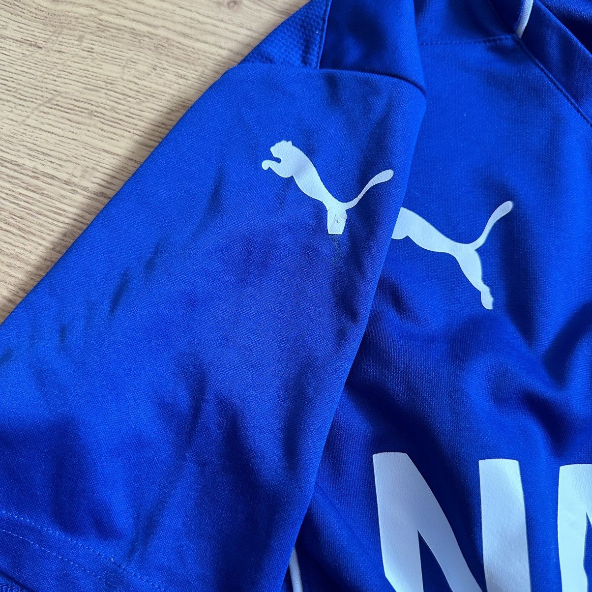 Puma × Vintage Puma Chesterfield 2014/2015 Home Soccer Jersey T-Shirt Size US M / EU 48-50 / 2 - 4 Thumbnail
