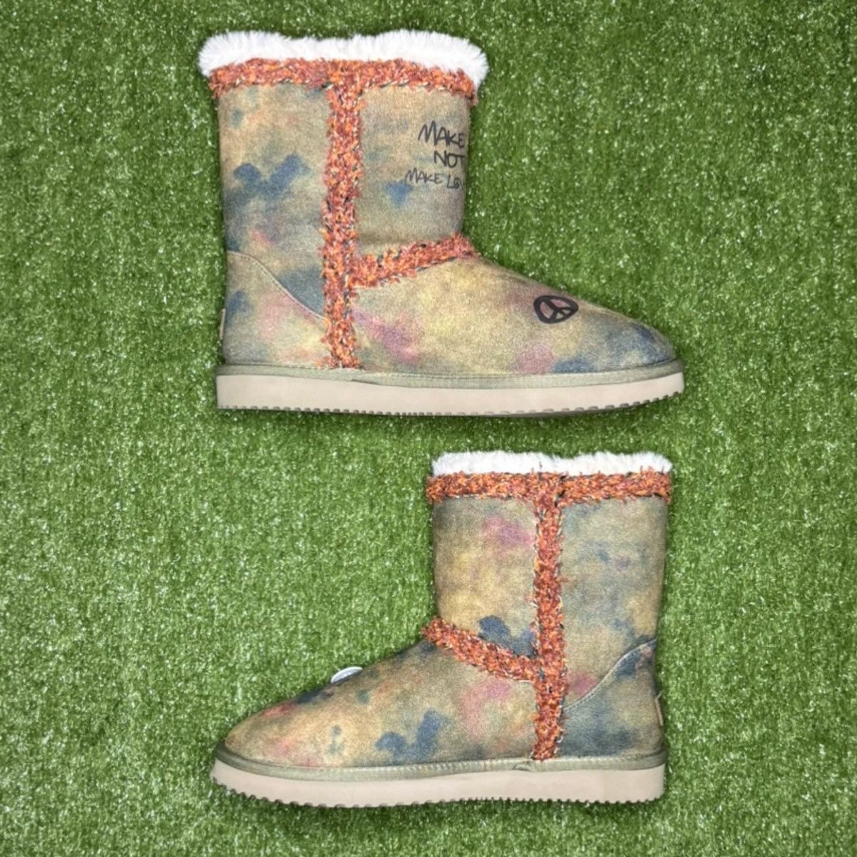 HMDD HMDD Graffiti Boots Size US 10 / EU 43 - 2 Thumbnail
