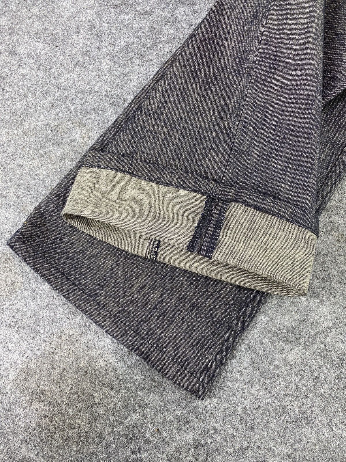 Japanese Brand × Johnbull Japanese Brand Multi Pocket Flare Pants - J1121 Size 26" / US 2 / IT 38 - 10 Thumbnail