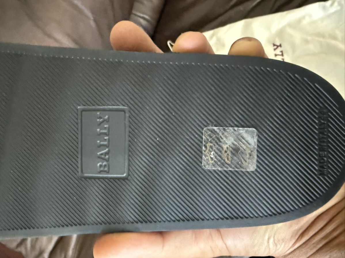 Bally Bally Slides Brand New SZ 44 Size US 11 / EU 44 - 7 Thumbnail