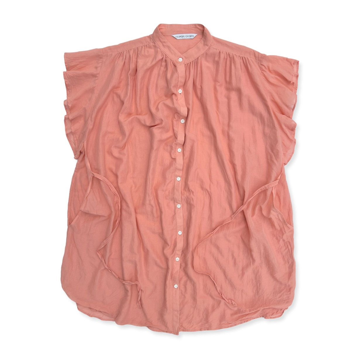Issey Miyake × Tsumori Chisato TSUMORI CHISATO DRESS SHIRT🇯🇵 Size M / US 6-8 / IT 42-44 - 1 Thumbnail