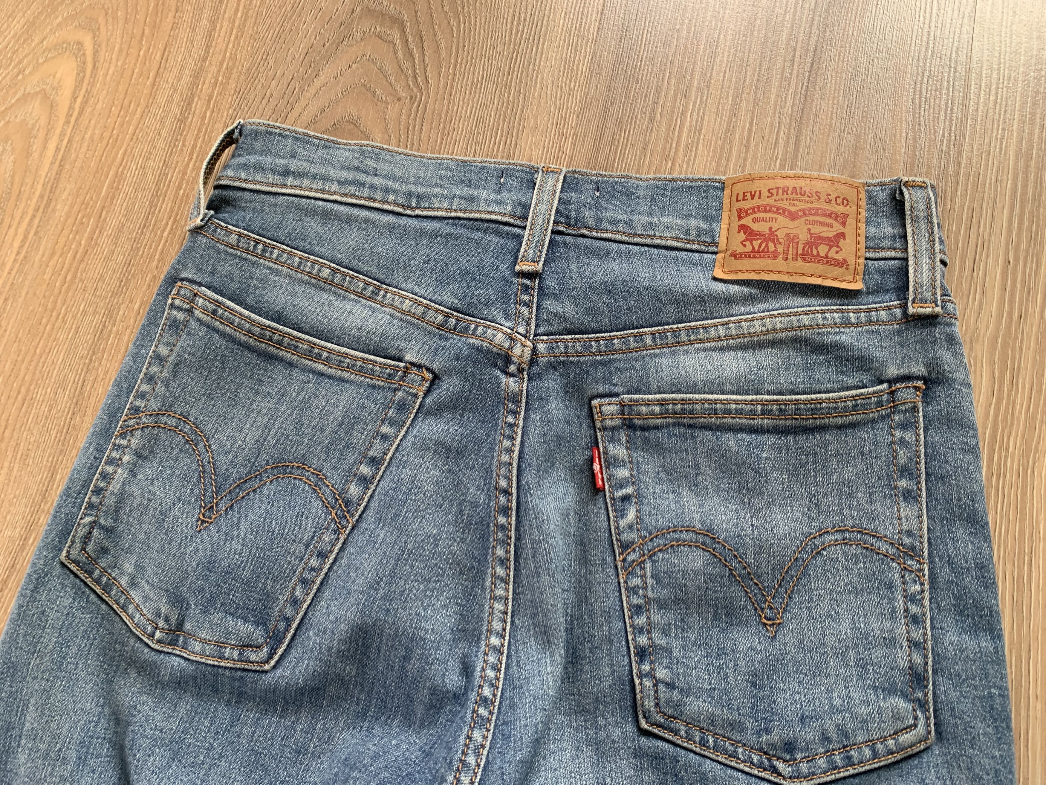Levi's Levi's Wedgie Skinny Women's Jeans Size 28" / US 6 / IT 42 - 6 Thumbnail