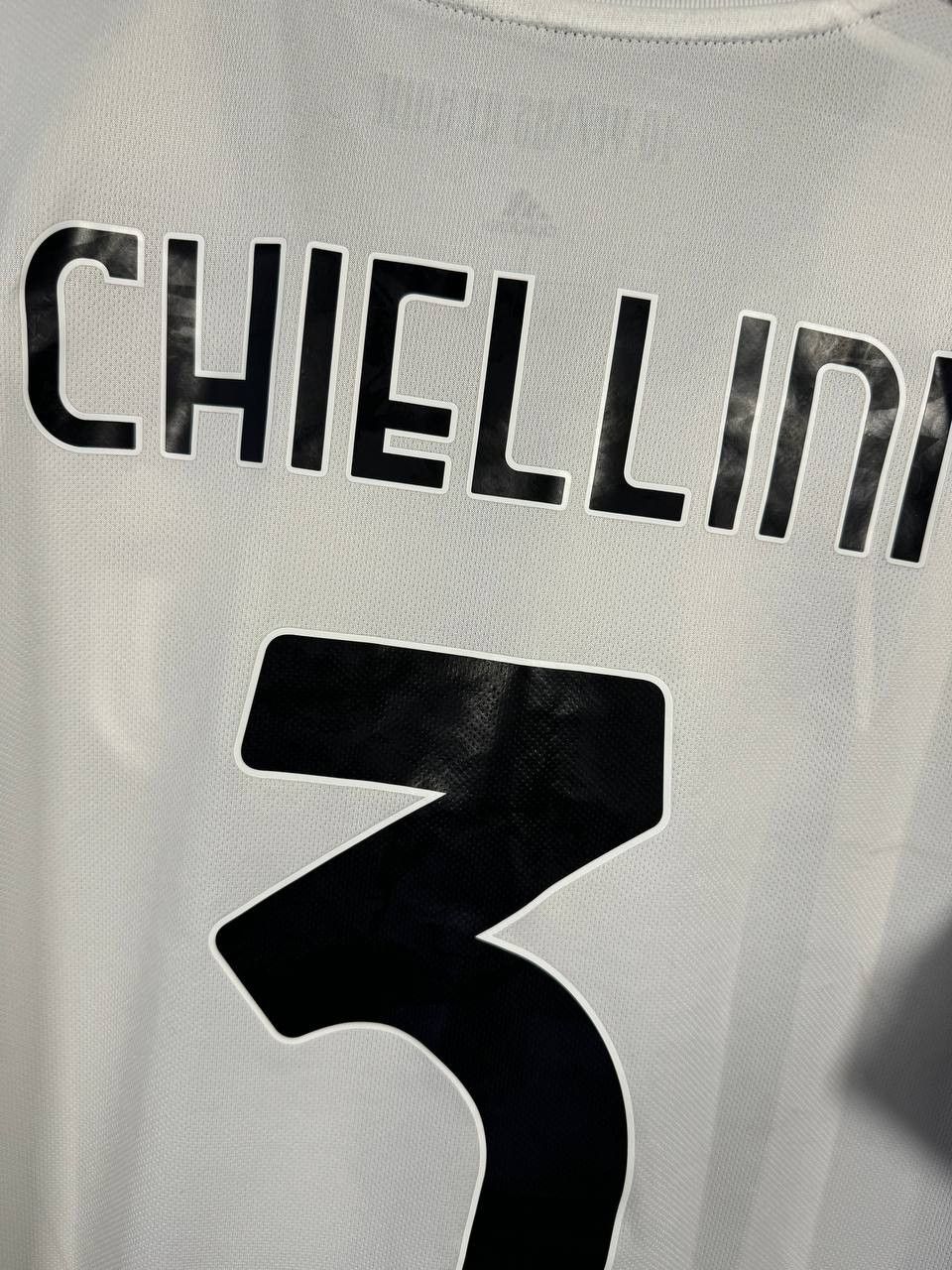 Adidas × Vintage CHIELLINI Juventus 2021/22 Adidas LC Soccer Jersey Large Size US L / EU 52-54 / 3 - 13 Thumbnail