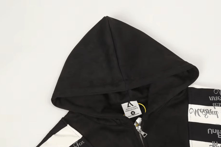 Japanese Brand Hip Hop Oversized Hoodies Black Size US S / EU 44-46 / 1 - 3 Thumbnail