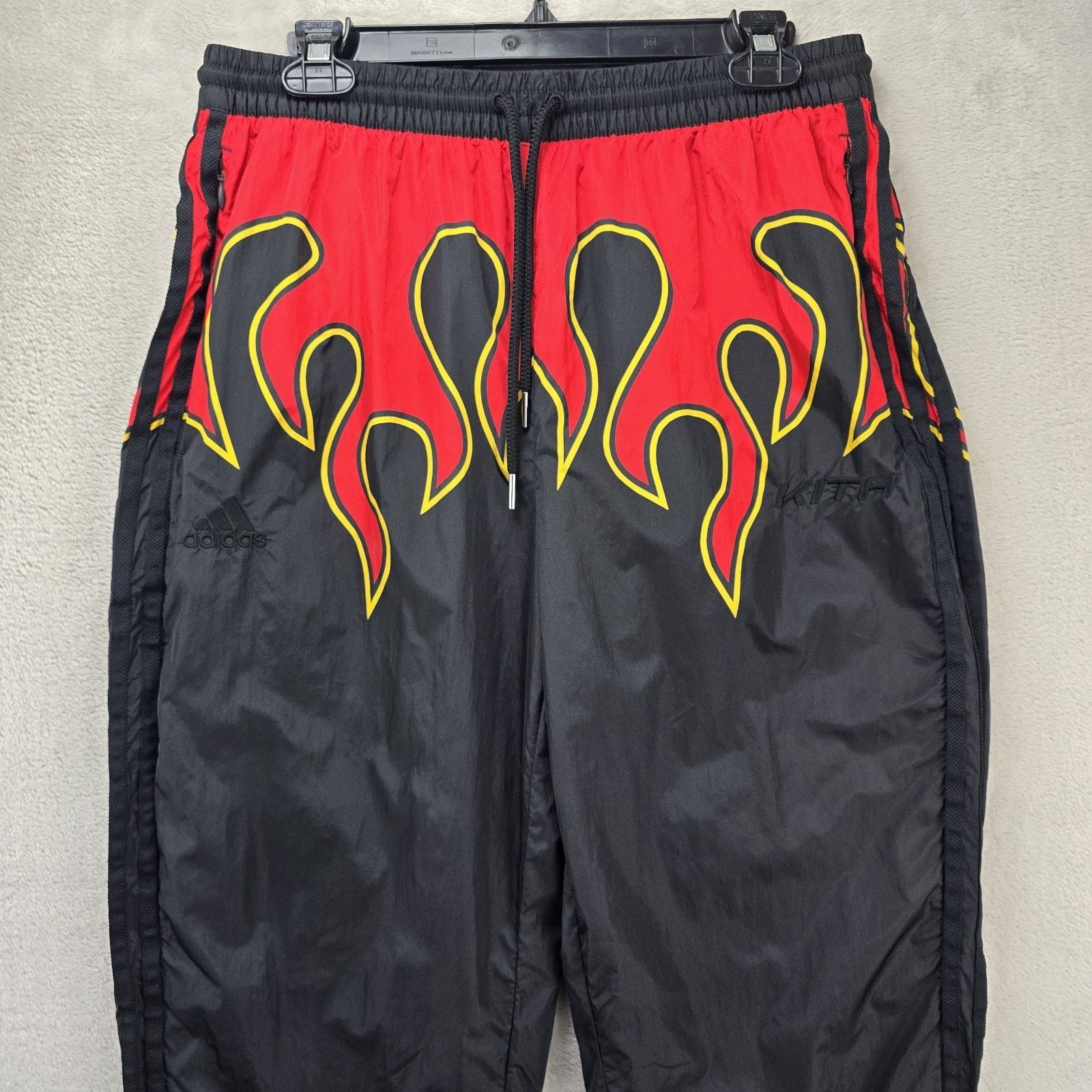 Adidas Kith x adidas Football Flame Pant Stadium Medium Windbreaker Size US 30 / EU 46 - 2 Thumbnail