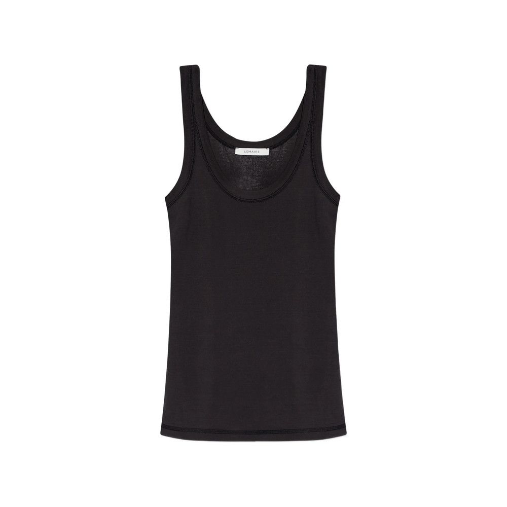 Lemaire Lemaire BLACK Tops - Vests & Tank Tops Size M / US 6-8 / IT 42-44 - 1 Thumbnail