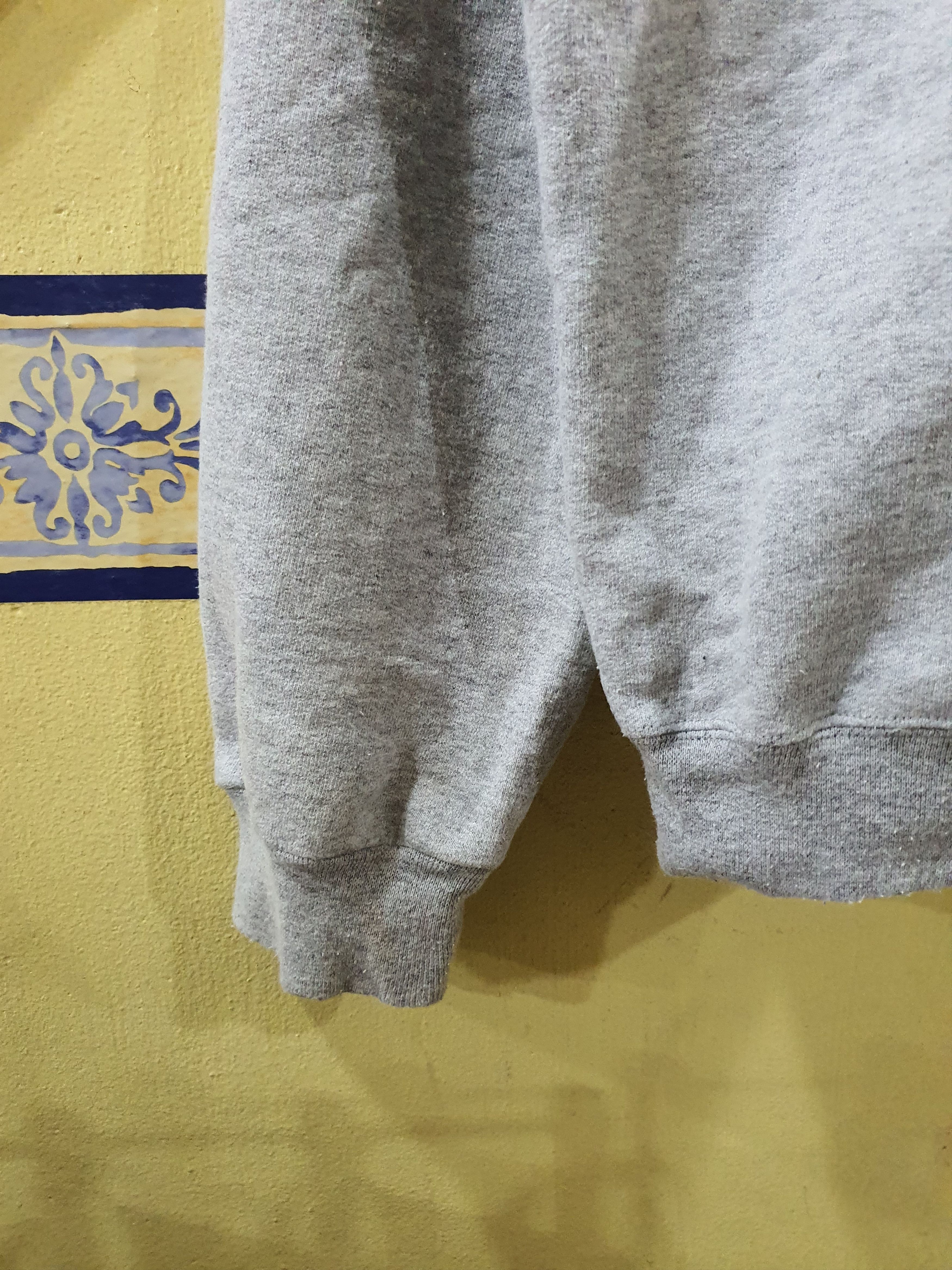 Thrasher Thrasher grey hoodie "Thrasher Skateboard Magazine" logo Size US L / EU 52-54 / 3 - 5 Thumbnail