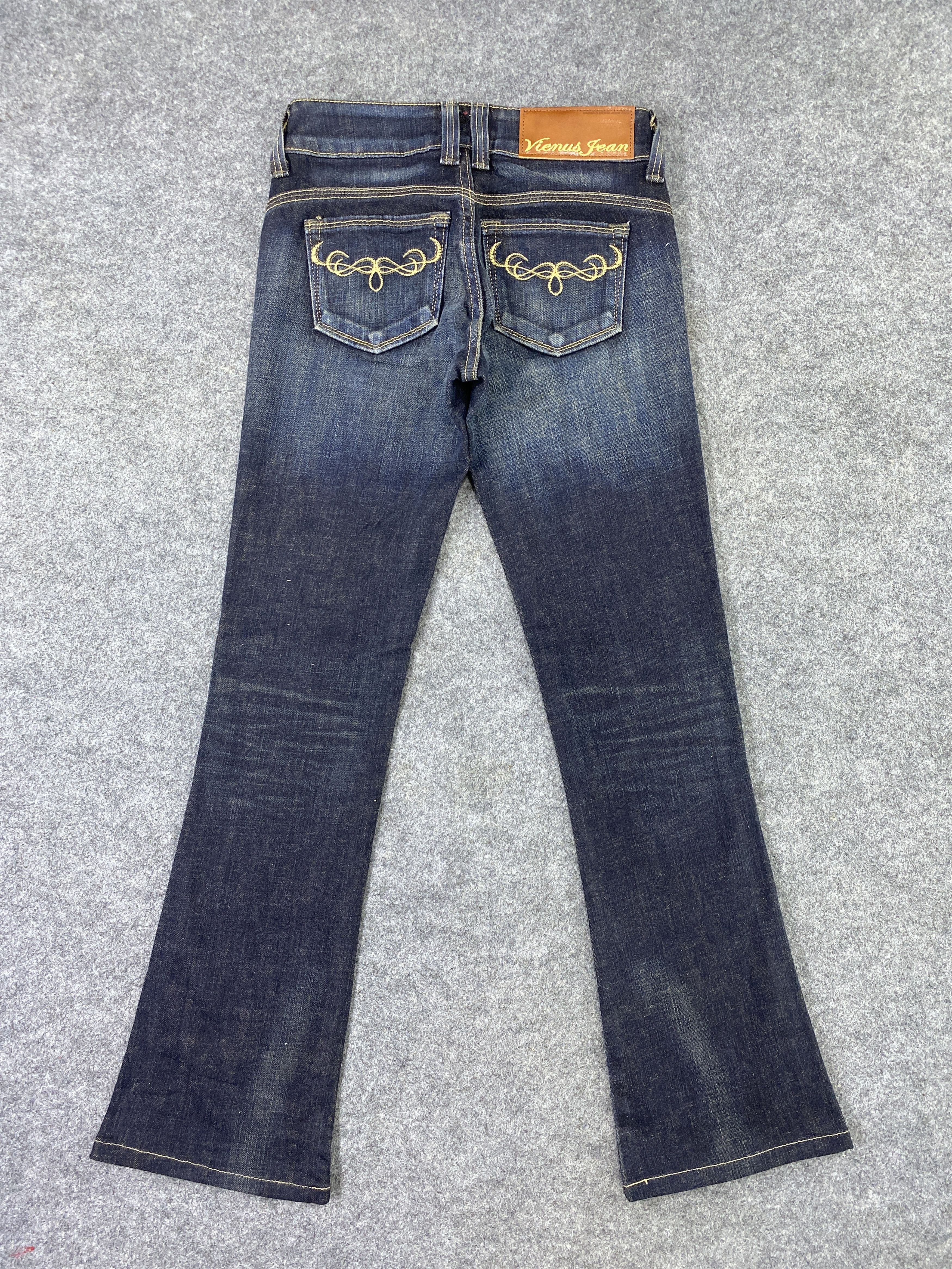If Six Was Nine Vienus Jeans by Something Edwin bootcut flare denim -J987 Size 26" / US 2 / IT 38 - 3 Thumbnail