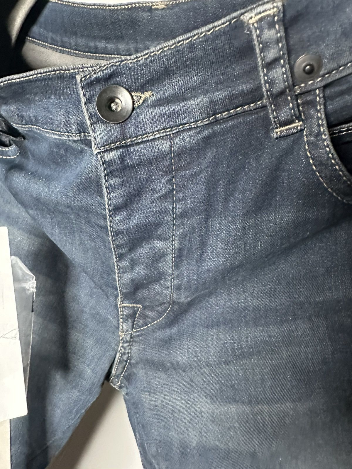 Rick Owens Drkshdw berlin cropped jeans Size 29" - 11 Thumbnail