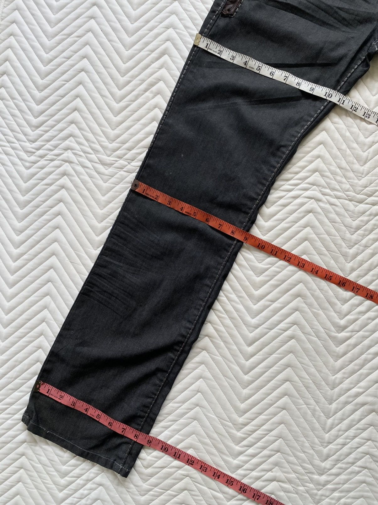 Other Waxed Denim By Smash Denim Size US 33 - 6 Thumbnail